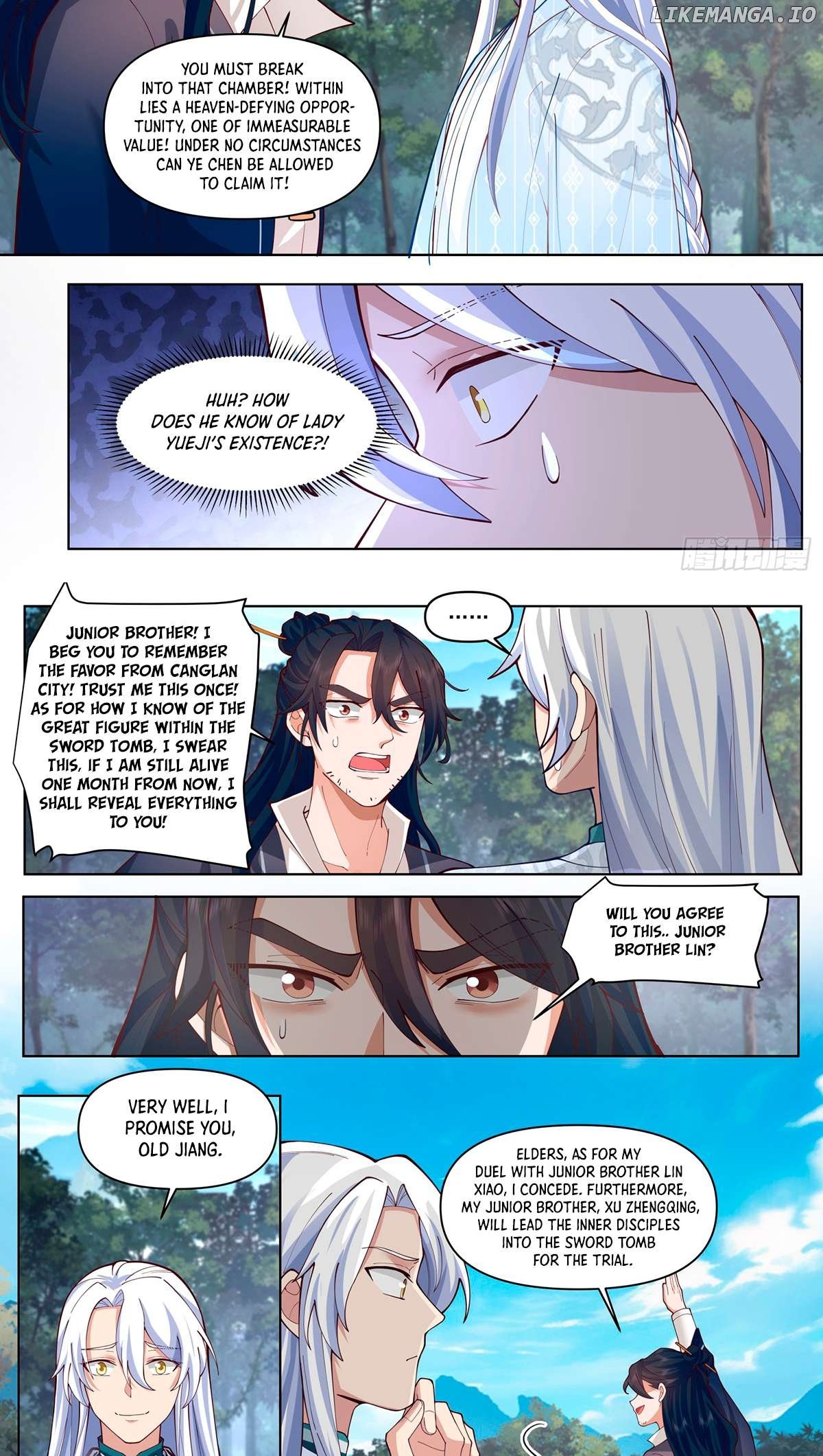 The Great Villain Senior Brother and All of His Yandere Junior Sisters Chapter 105 - page 4