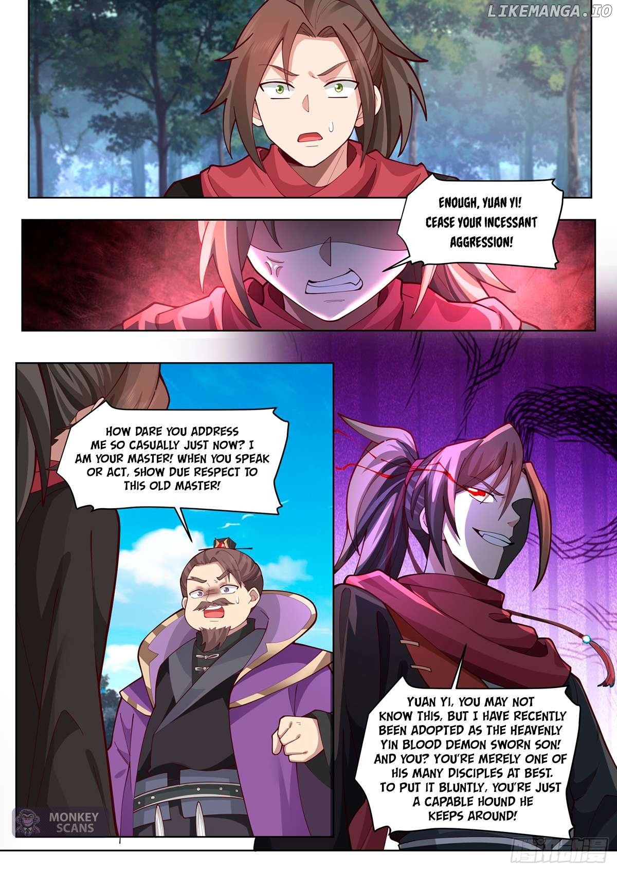 The Great Villain Senior Brother and All of His Yandere Junior Sisters Chapter 105 - page 6