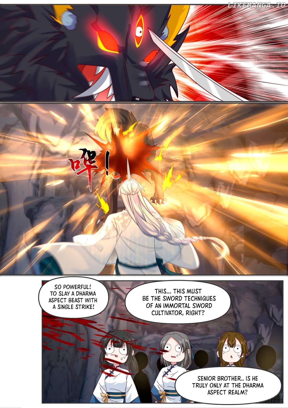 The Great Villain Senior Brother and All of His Yandere Junior Sisters Chapter 106 - page 11