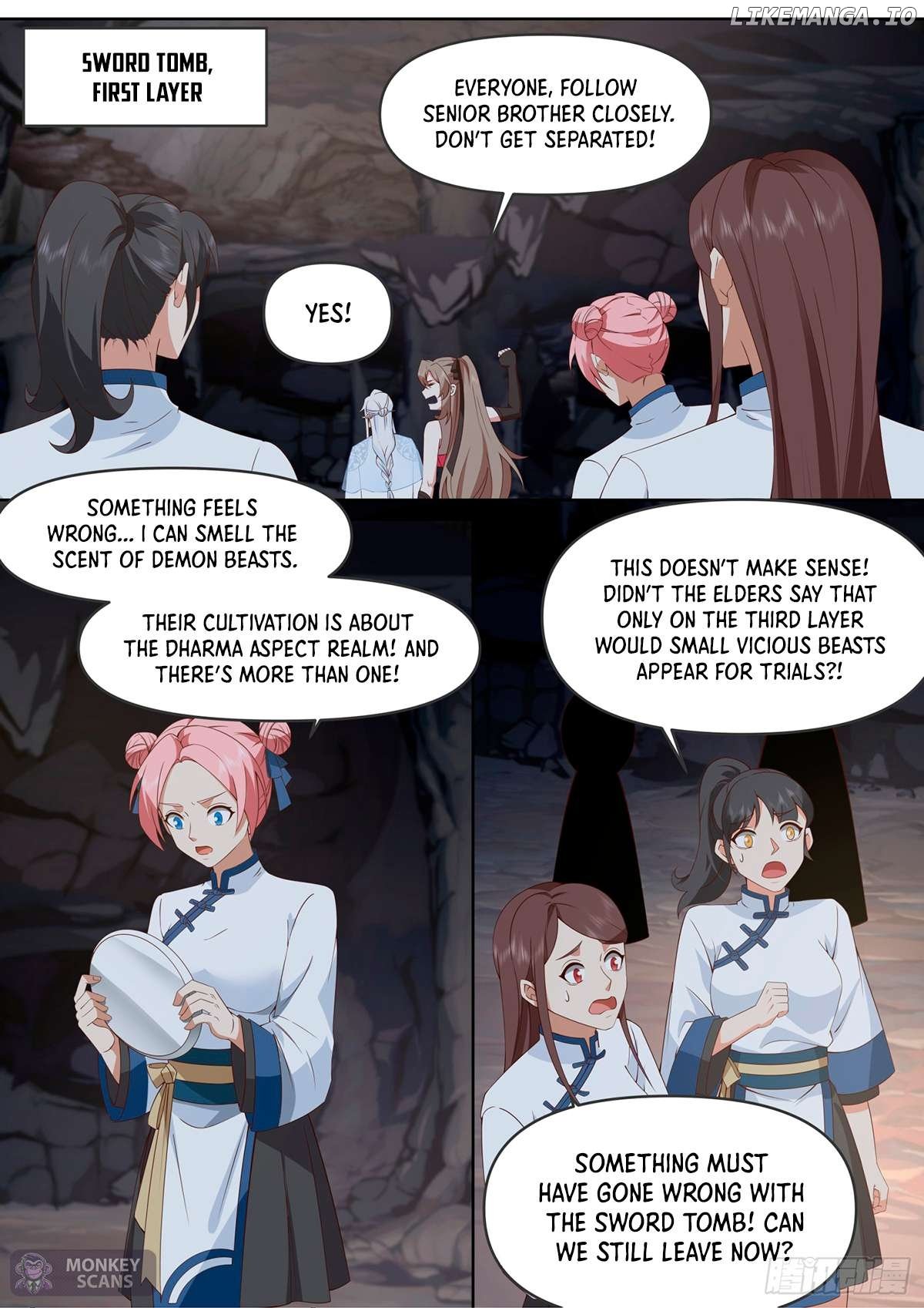 The Great Villain Senior Brother and All of His Yandere Junior Sisters Chapter 106 - page 2