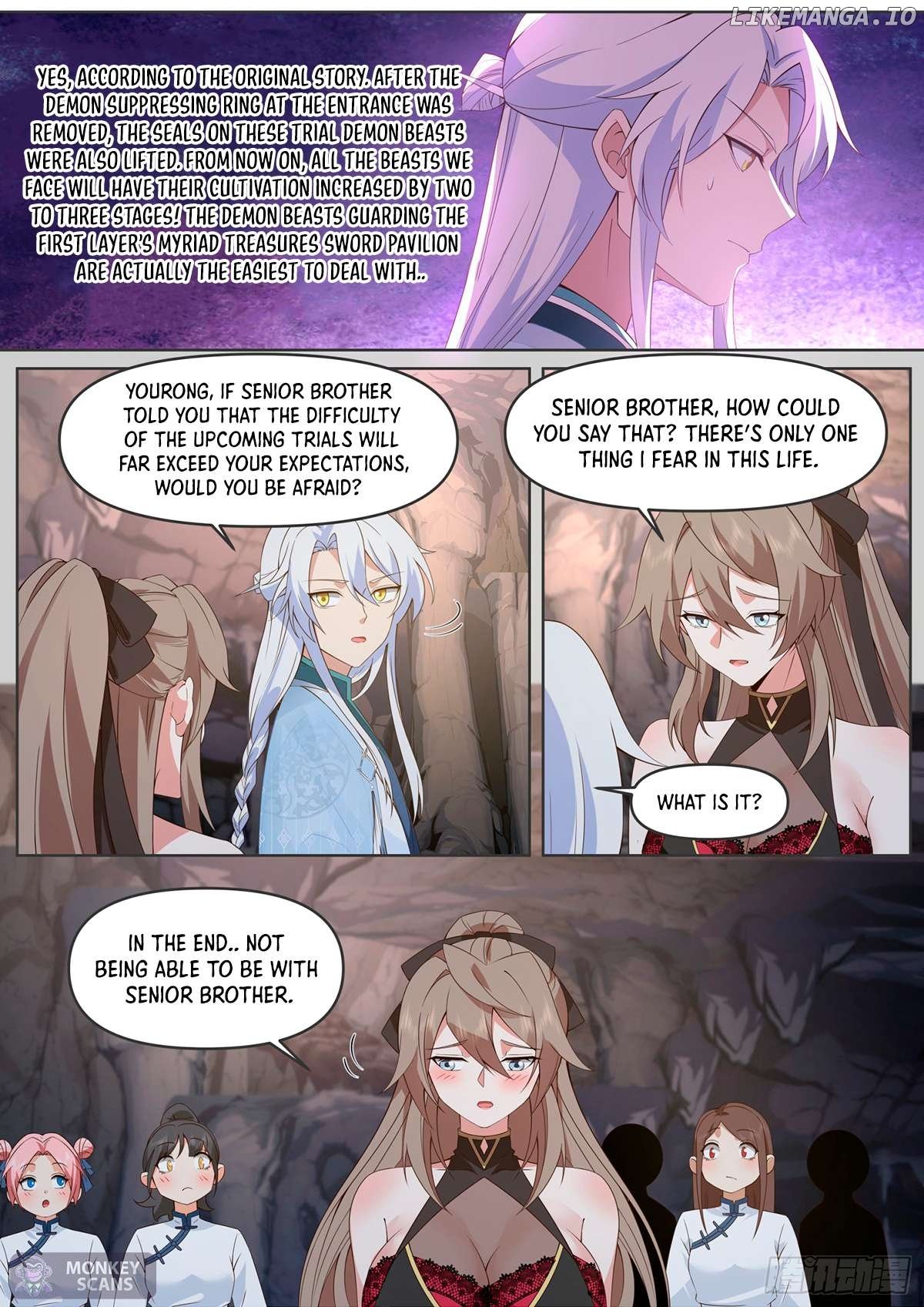 The Great Villain Senior Brother and All of His Yandere Junior Sisters Chapter 106 - page 4