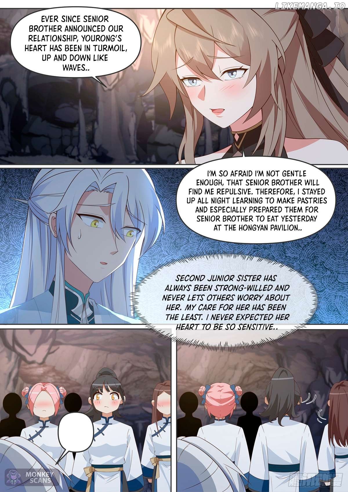 The Great Villain Senior Brother and All of His Yandere Junior Sisters Chapter 106 - page 6