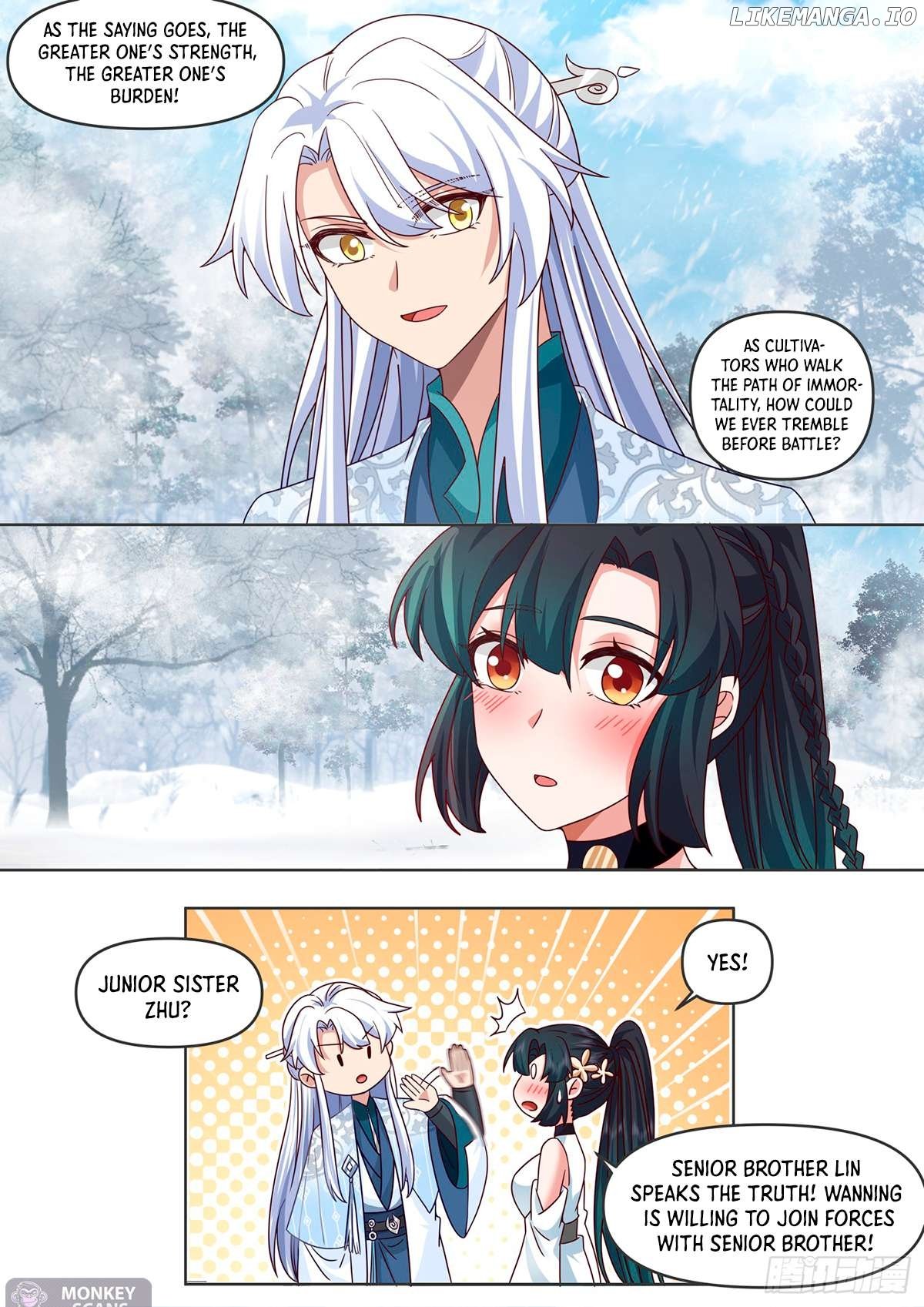 The Great Villain Senior Brother and All of His Yandere Junior Sisters Chapter 107 - page 10