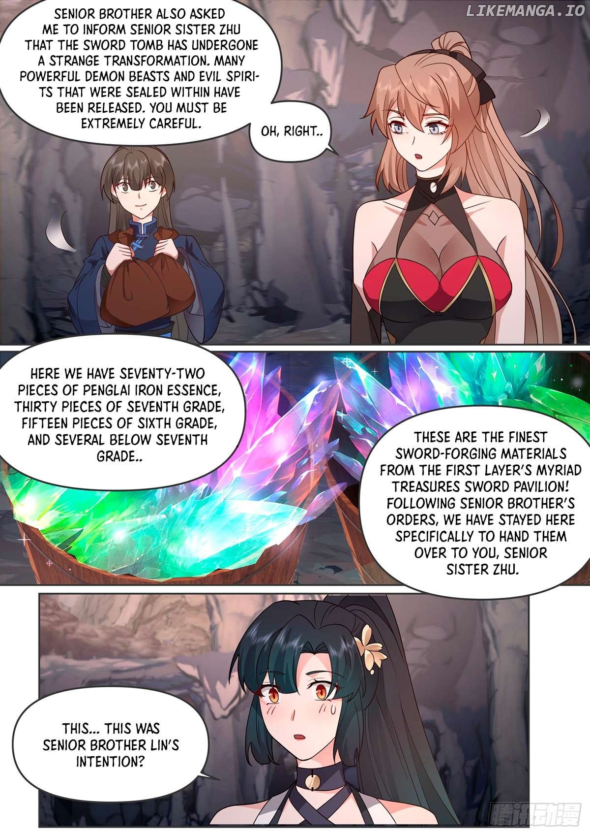 The Great Villain Senior Brother and All of His Yandere Junior Sisters Chapter 107 - page 4