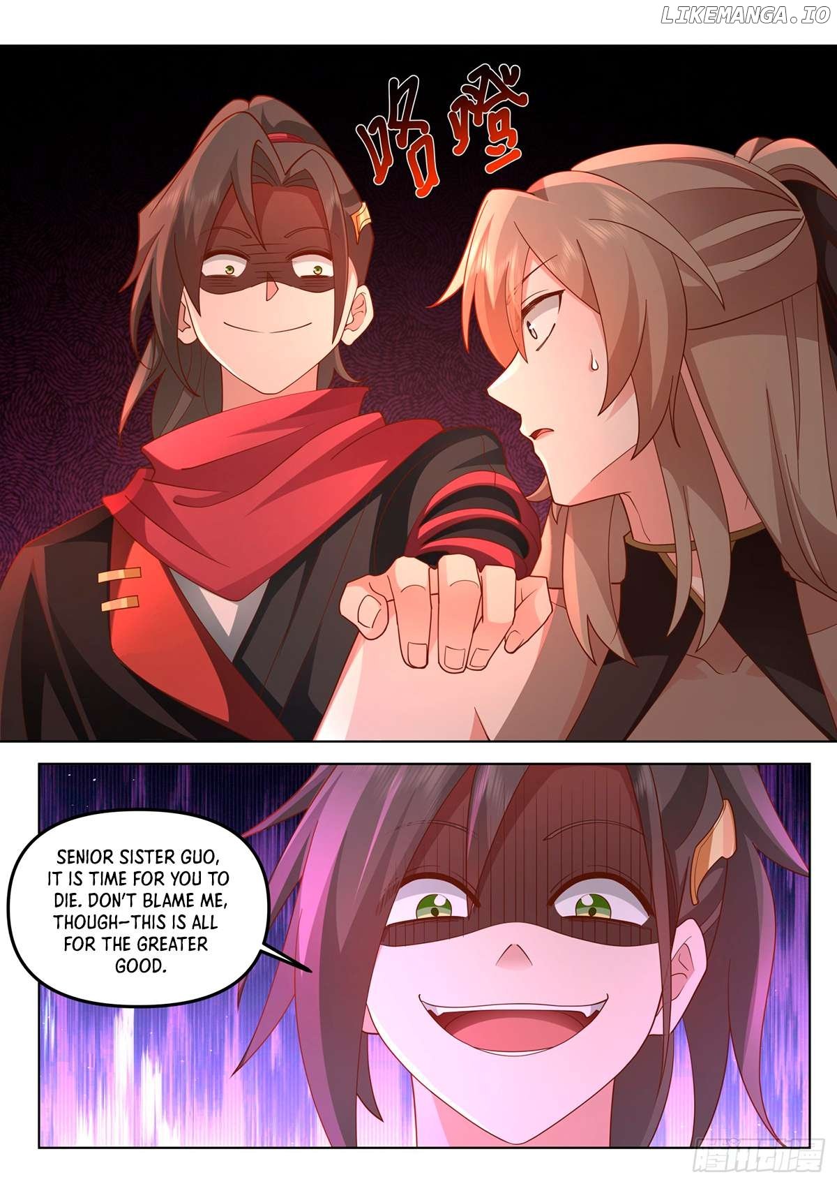 The Great Villain Senior Brother and All of His Yandere Junior Sisters Chapter 108 - page 12