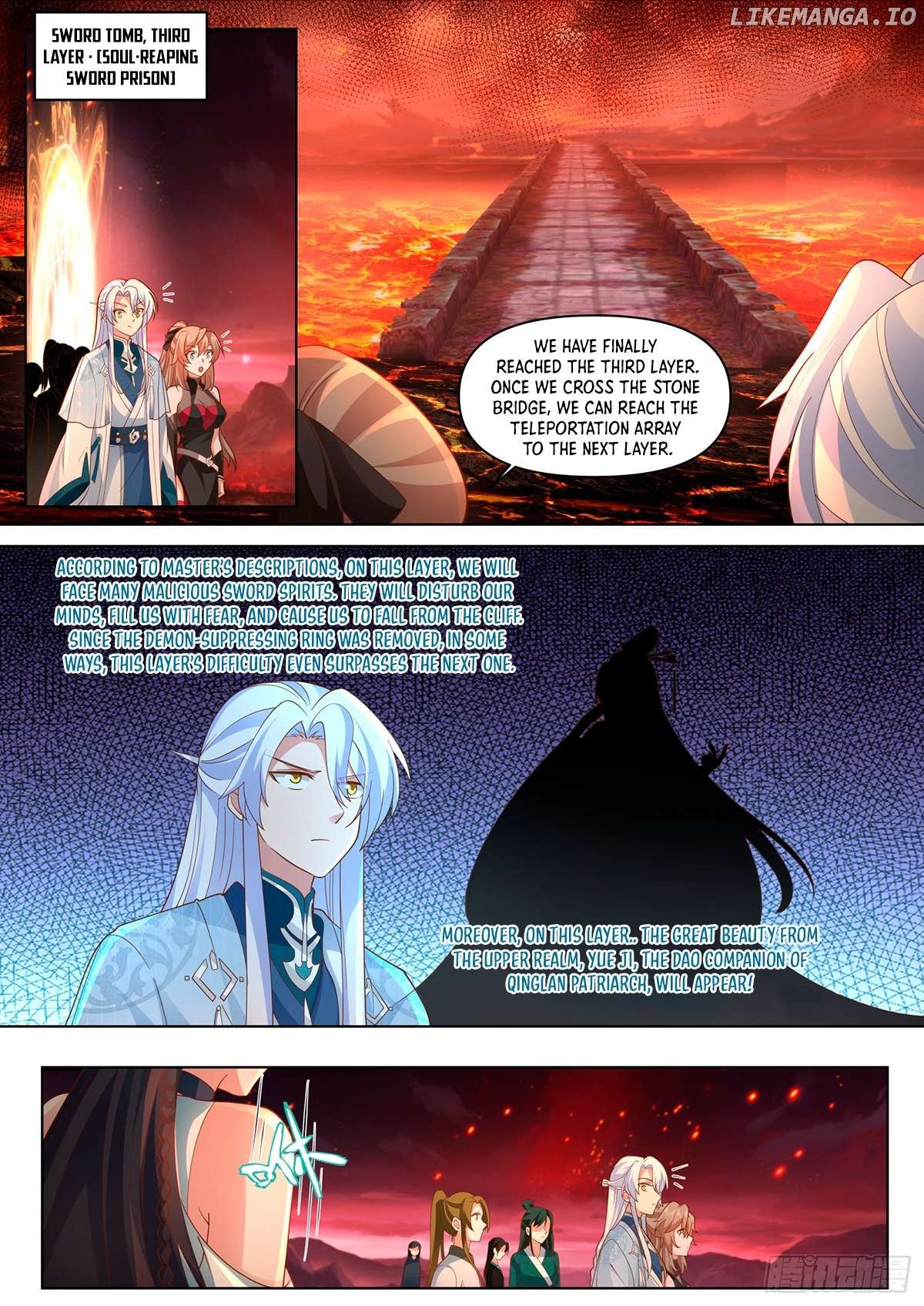 The Great Villain Senior Brother and All of His Yandere Junior Sisters Chapter 108 - page 8