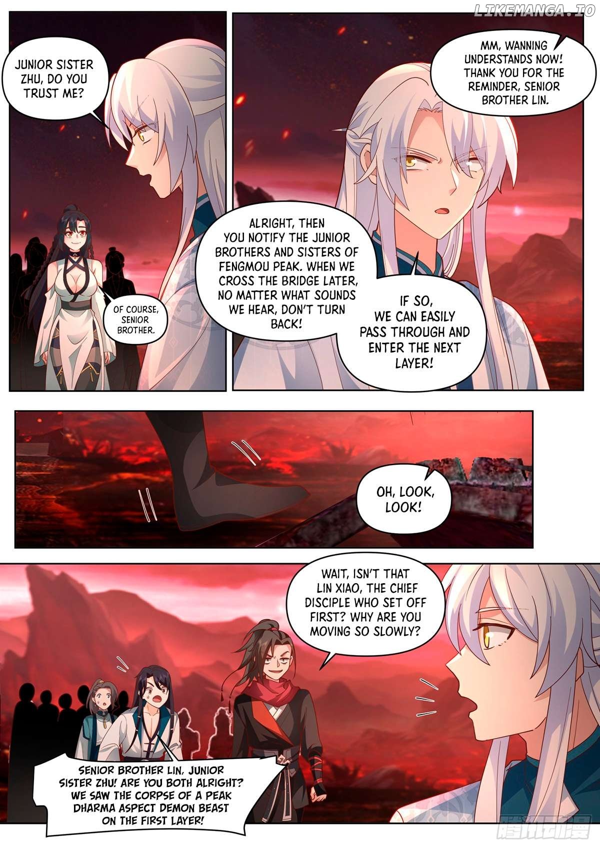 The Great Villain Senior Brother and All of His Yandere Junior Sisters Chapter 108 - page 9