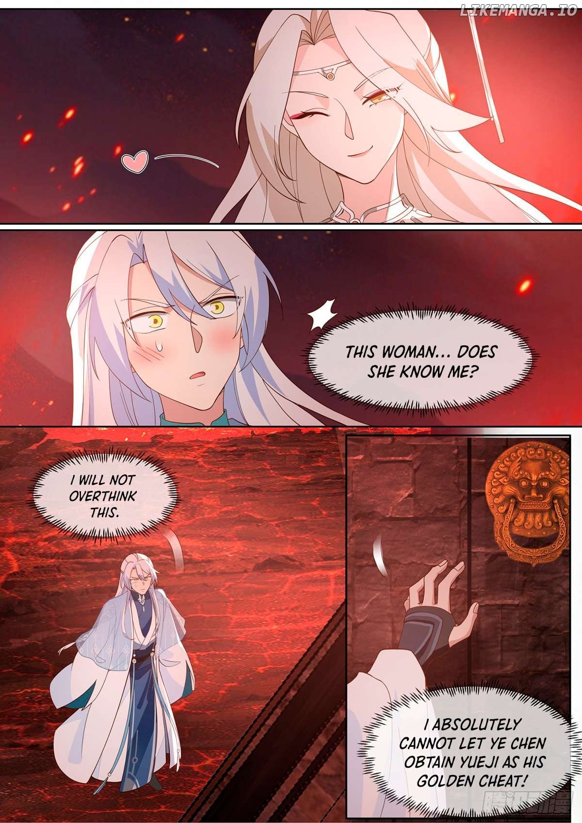 The Great Villain Senior Brother and All of His Yandere Junior Sisters Chapter 109 - page 11