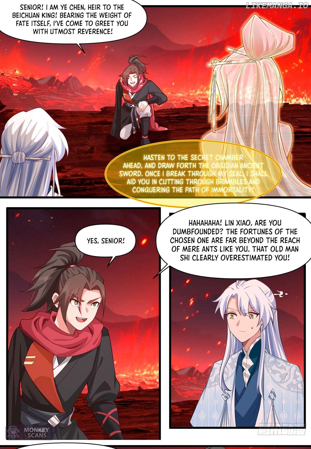 The Great Villain Senior Brother and All of His Yandere Junior Sisters Chapter 110 - page 2