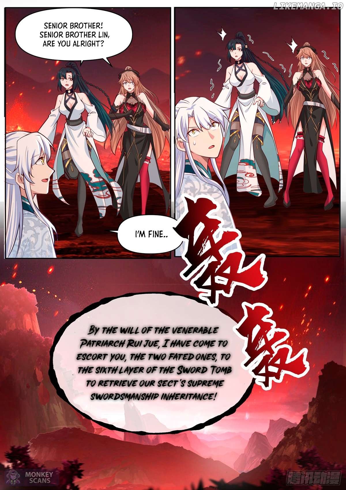 The Great Villain Senior Brother and All of His Yandere Junior Sisters Chapter 110 - page 6