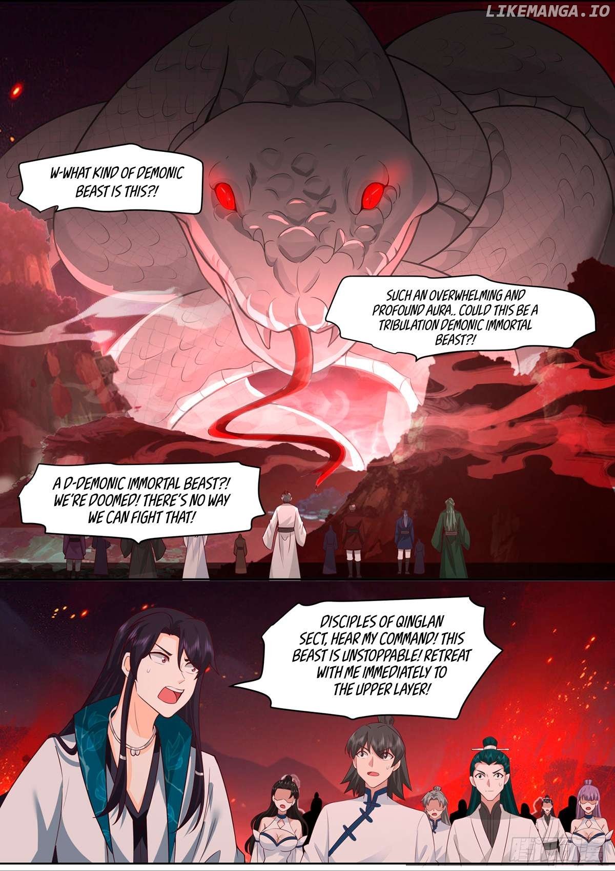 The Great Villain Senior Brother and All of His Yandere Junior Sisters Chapter 110 - page 7