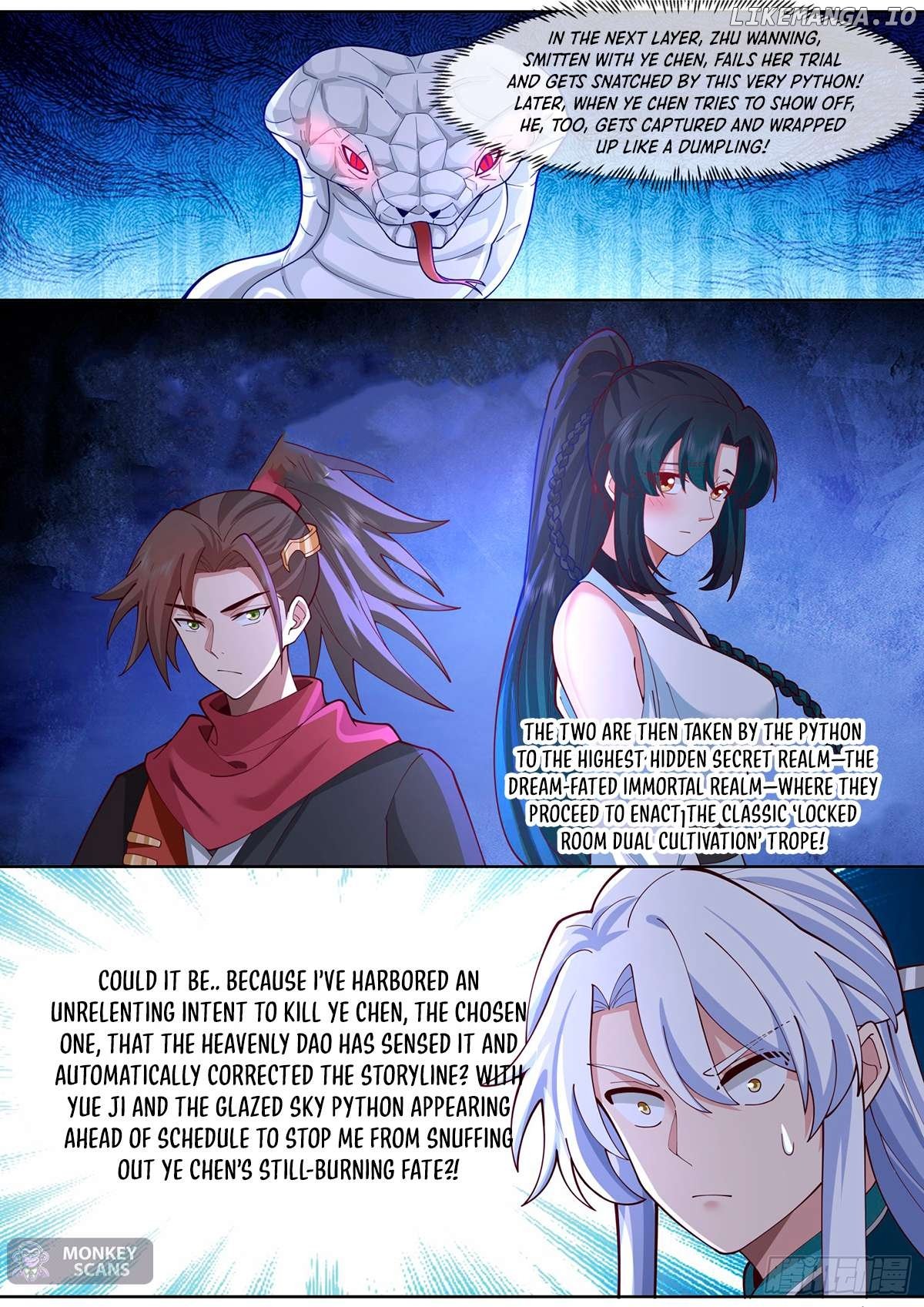 The Great Villain Senior Brother and All of His Yandere Junior Sisters Chapter 110 - page 9