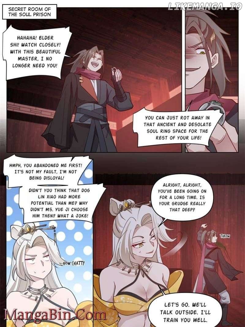 The Great Villain Senior Brother and All of His Yandere Junior Sisters Chapter 111 - page 21