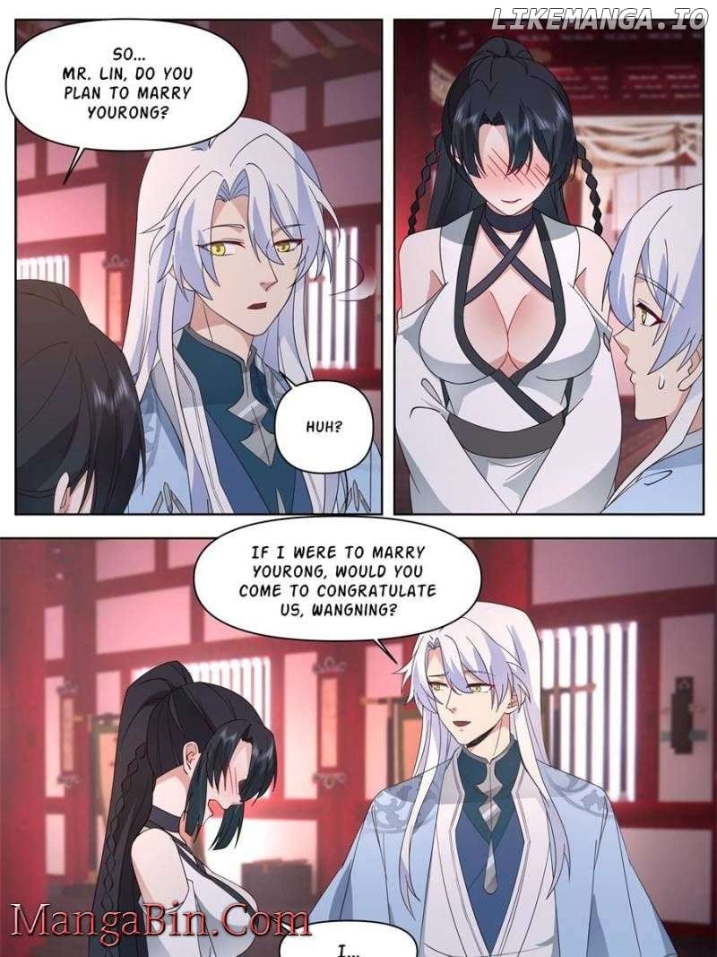 The Great Villain Senior Brother and All of His Yandere Junior Sisters Chapter 112 - page 21