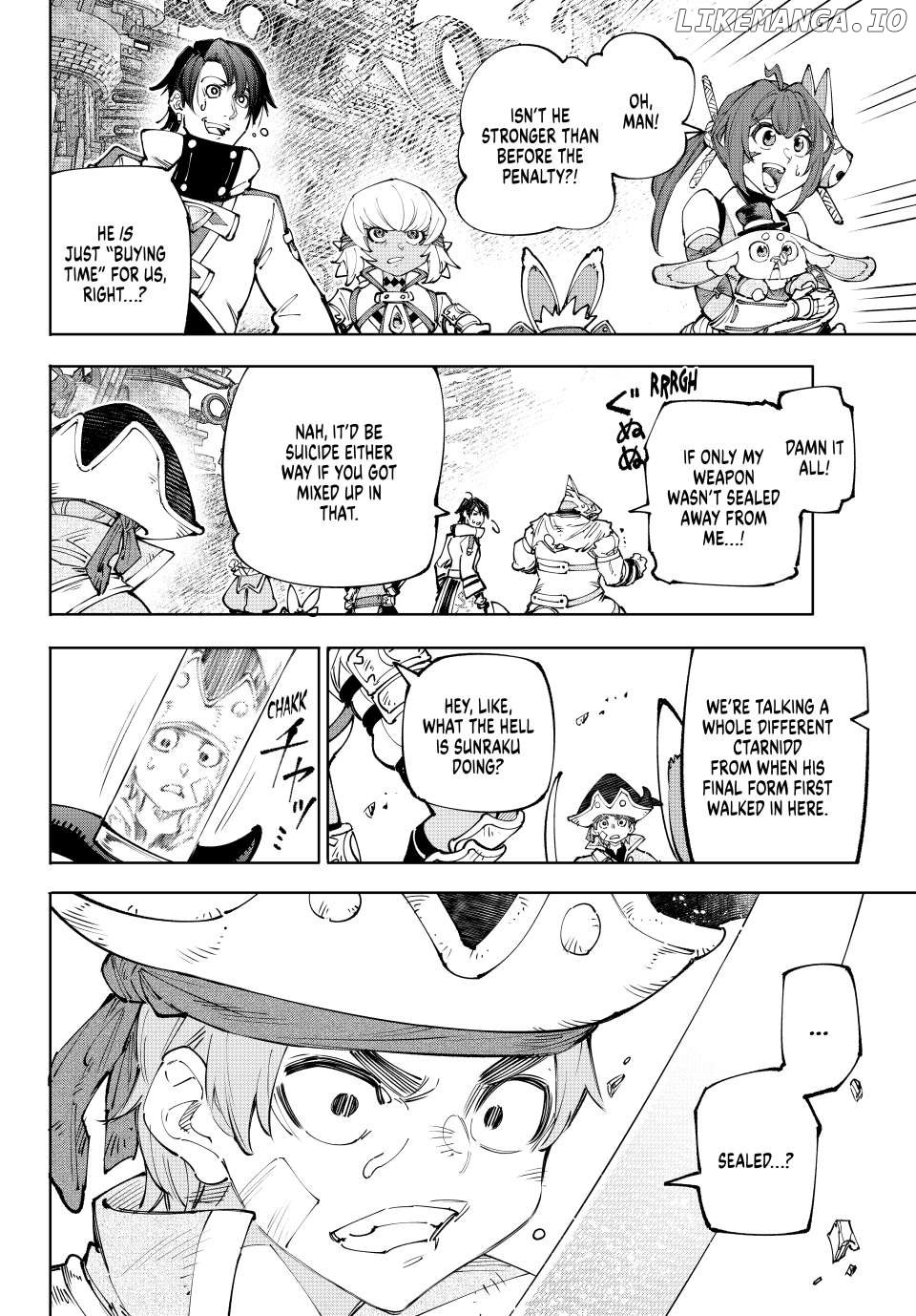 Shangri-La Frontier ~ Kusoge Hunter, Kamige ni Idoman to su~ Chapter 202 - page 18