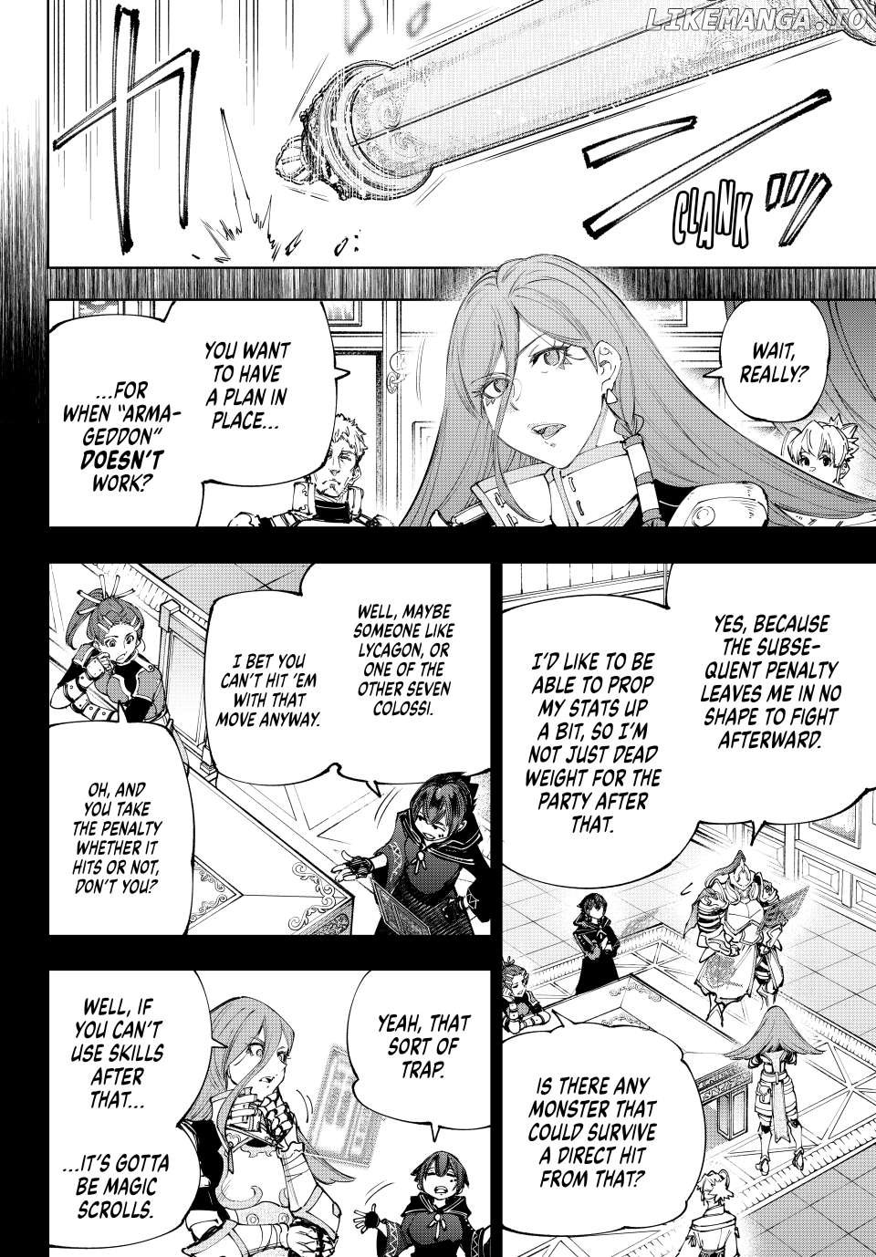 Shangri-La Frontier ~ Kusoge Hunter, Kamige ni Idoman to su~ Chapter 202 - page 8