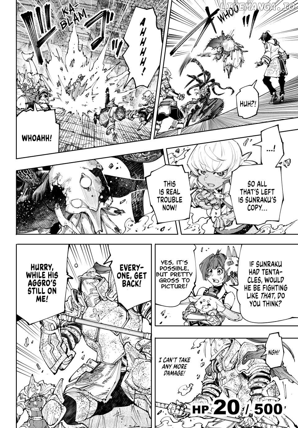 Shangri-La Frontier ~ Kusoge Hunter, Kamige ni Idoman to su~ Chapter 203 - page 4