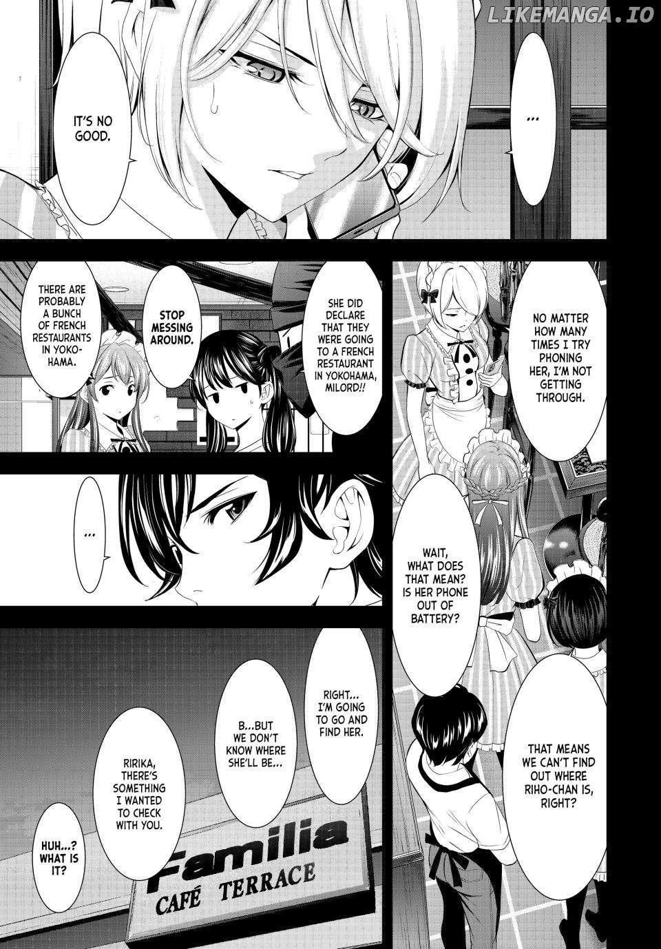 Goddess Café Terrace Chapter 180 - page 1