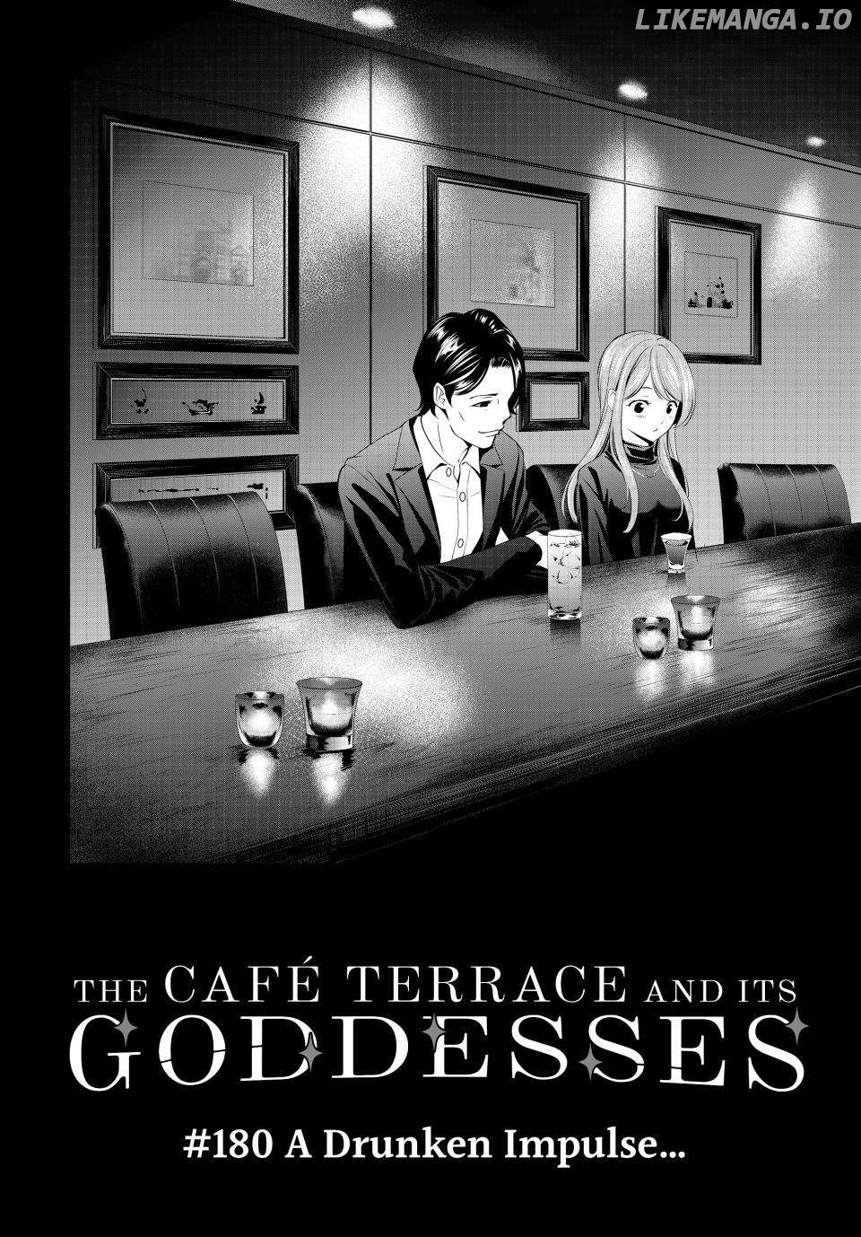 Goddess Café Terrace Chapter 180 - page 2