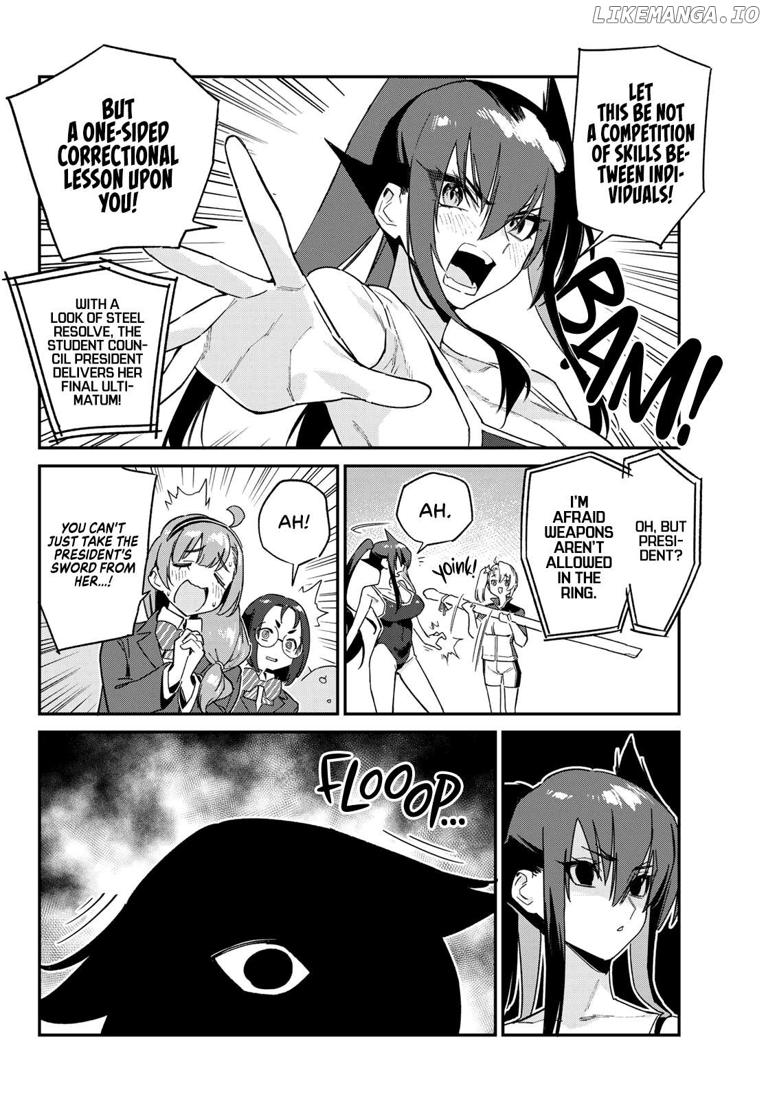 Kanan-Sama Is Easy As Hell! Chapter 119 - page 5