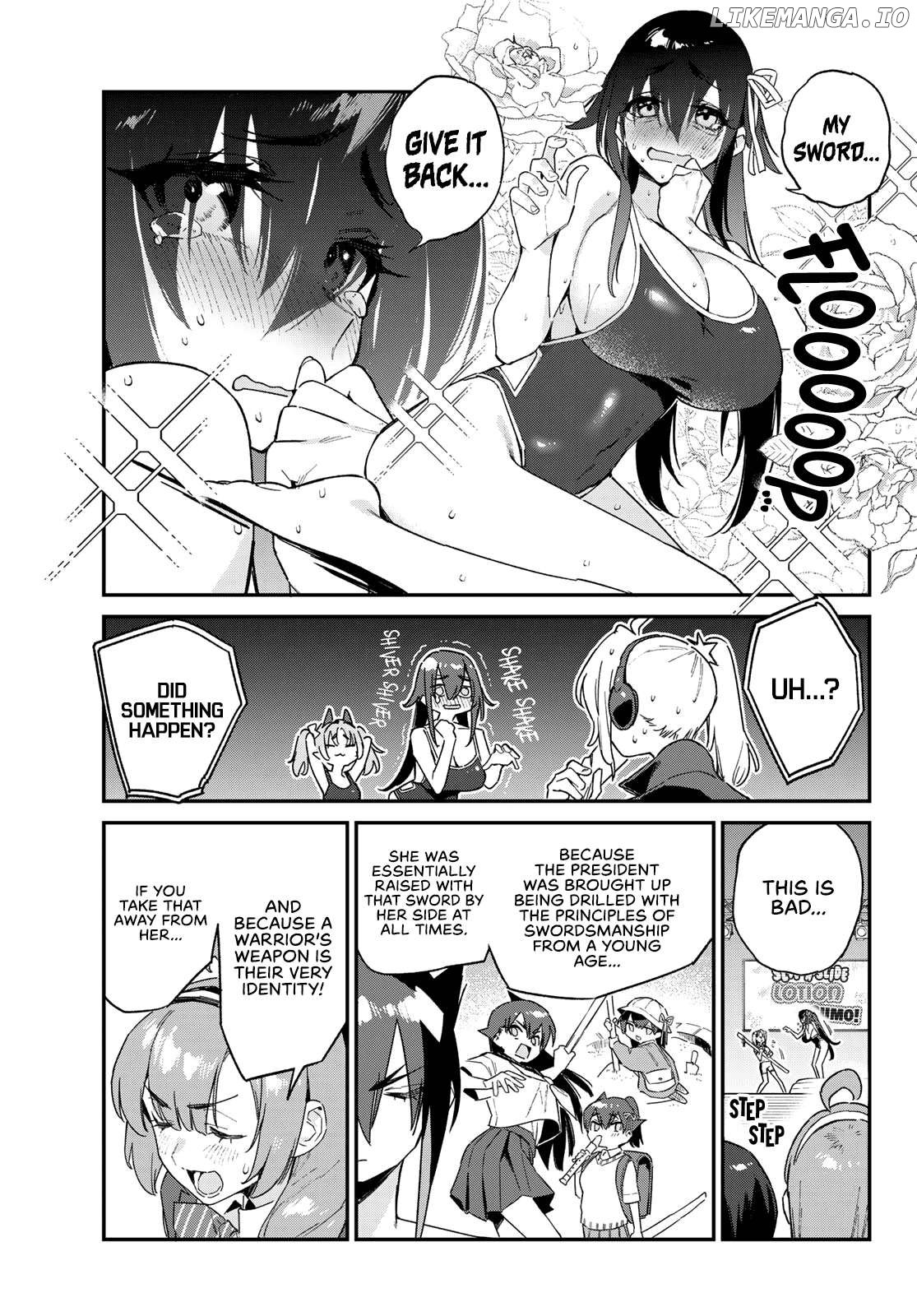 Kanan-Sama Is Easy As Hell! Chapter 119 - page 6