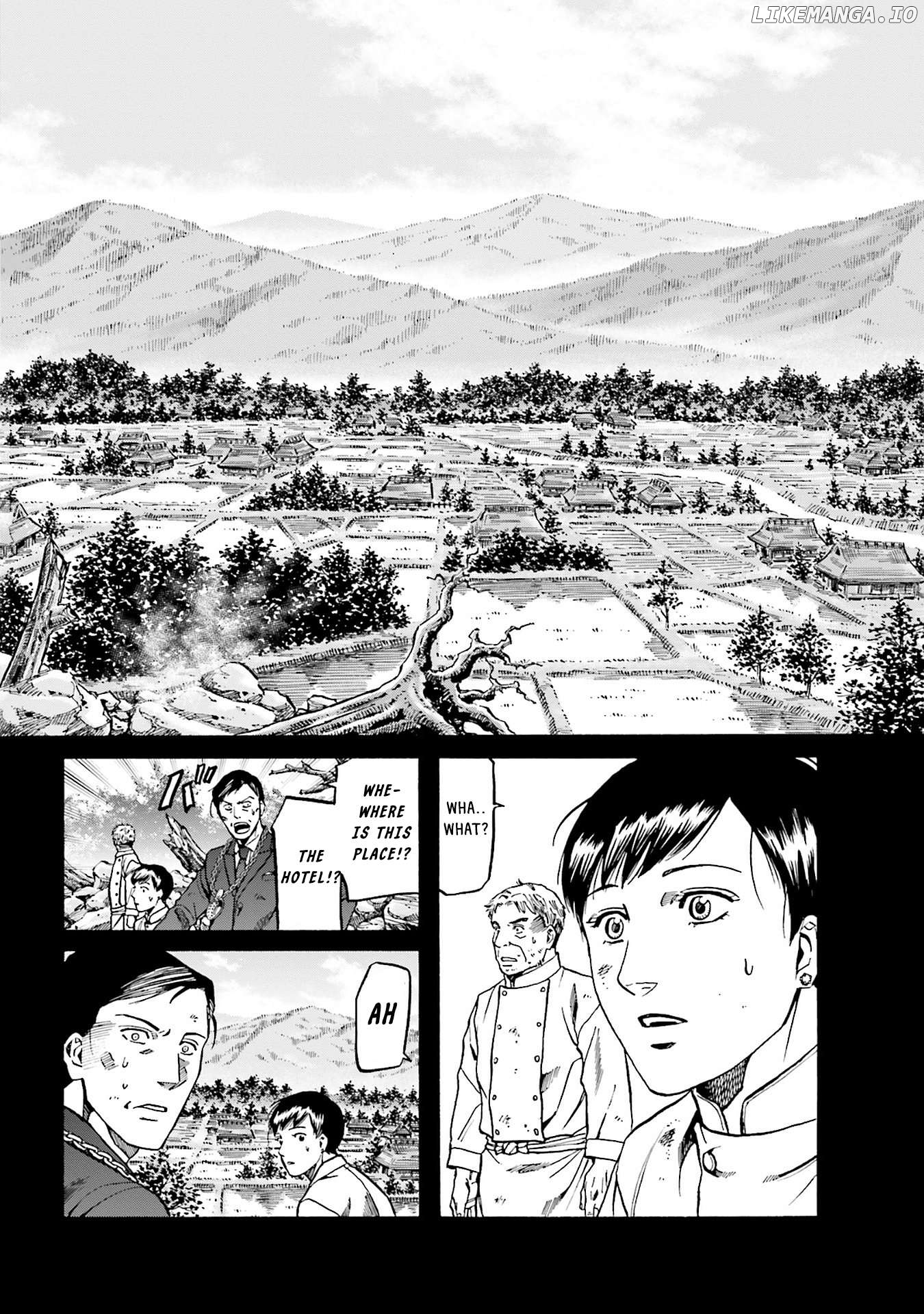 Nobunaga no Chef Chapter 158 - page 10