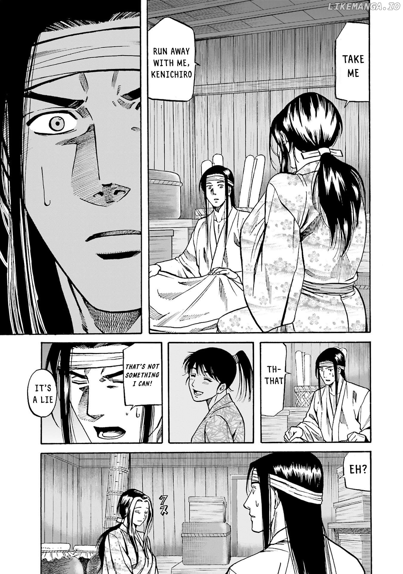 Nobunaga no Chef Chapter 158 - page 21