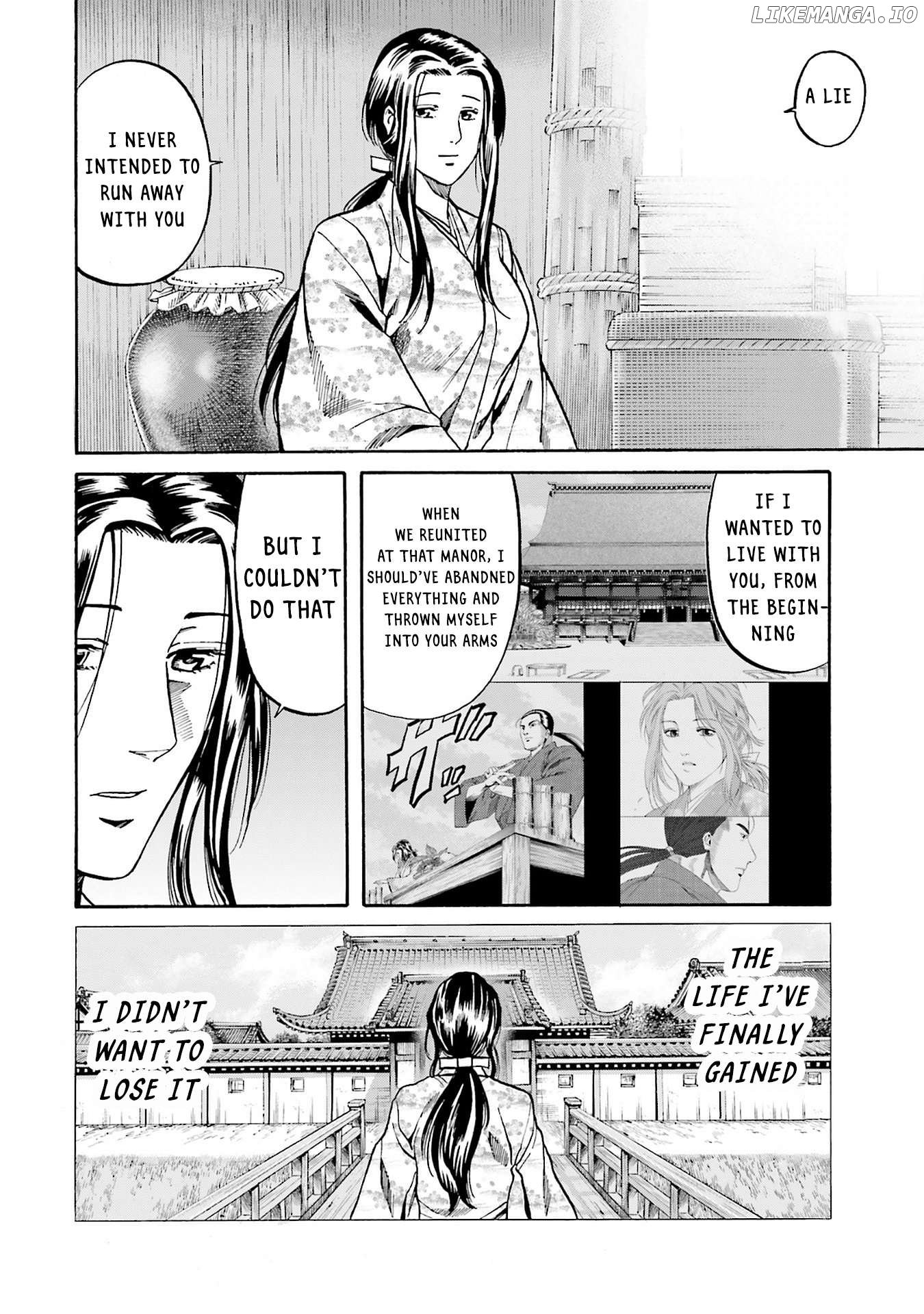 Nobunaga no Chef Chapter 158 - page 22