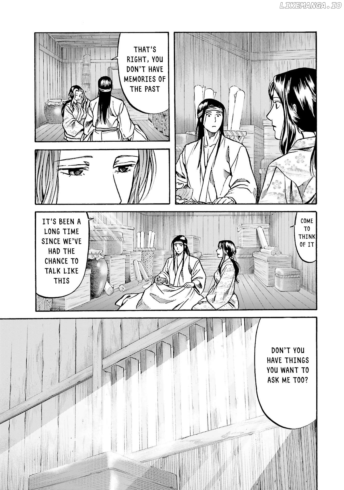 Nobunaga no Chef Chapter 158 - page 3