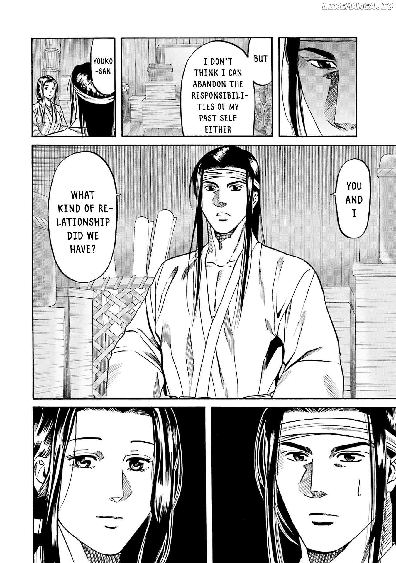 Nobunaga no Chef Chapter 158 - page 6