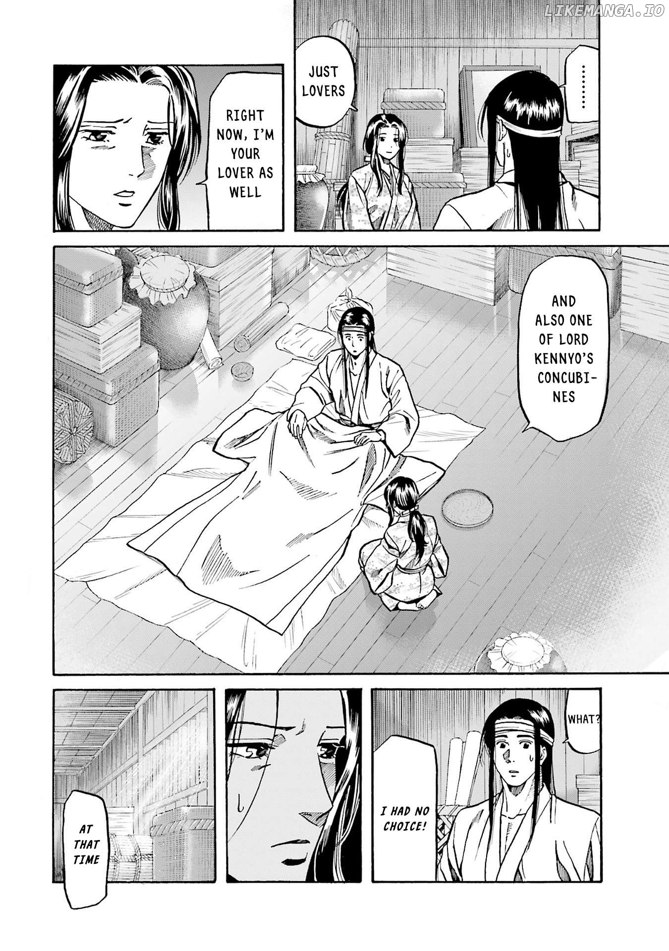 Nobunaga no Chef Chapter 158 - page 8