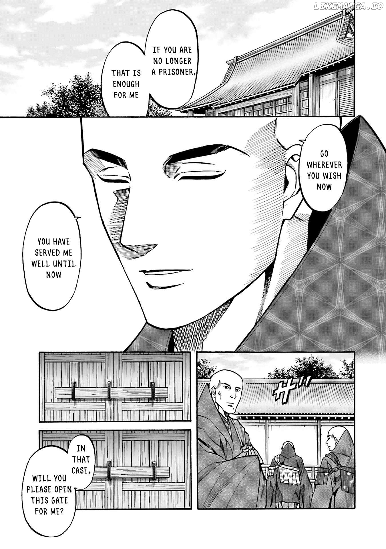 Nobunaga no Chef Chapter 163 - page 11