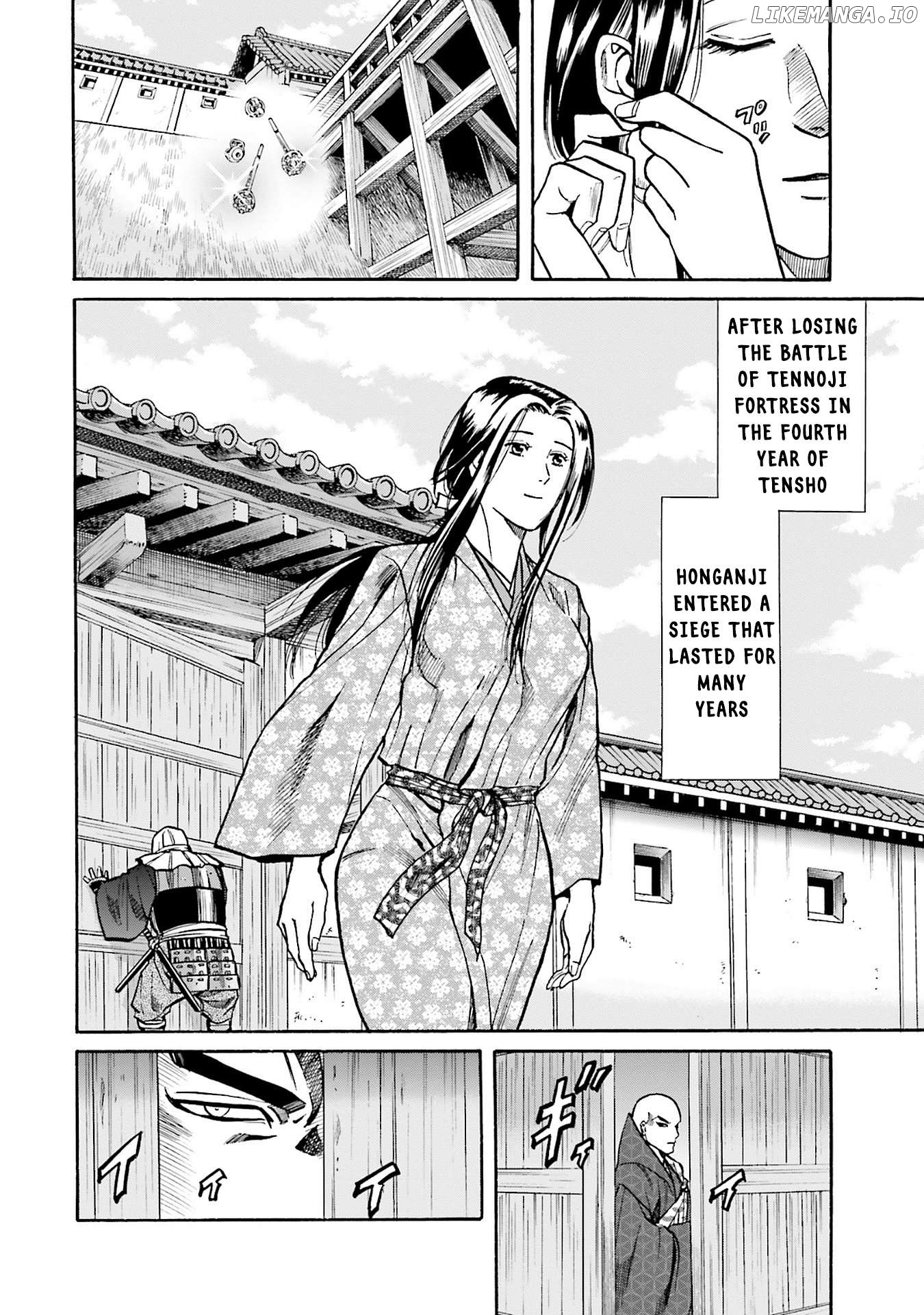 Nobunaga no Chef Chapter 163 - page 14