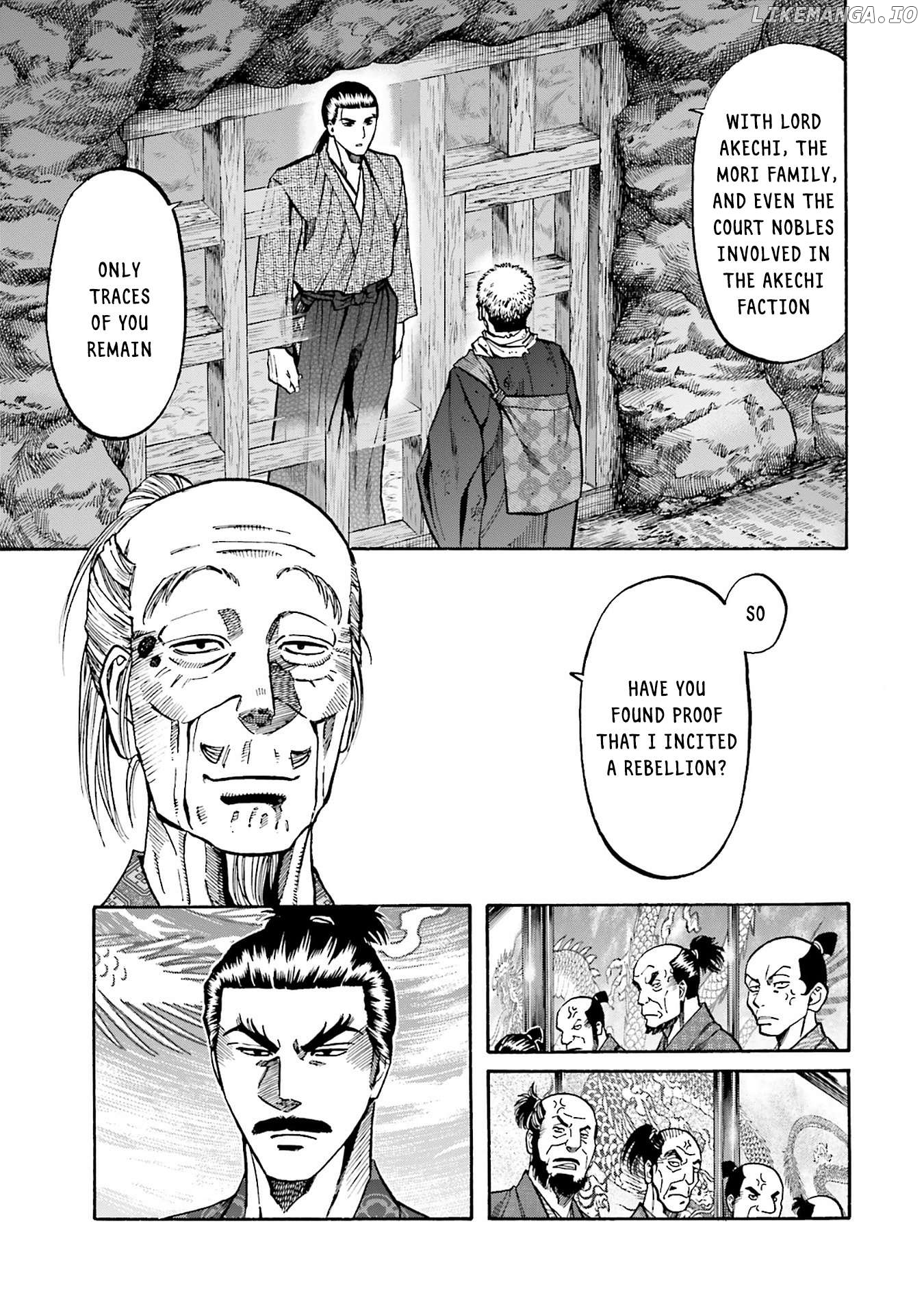 Nobunaga no Chef Chapter 163 - page 19