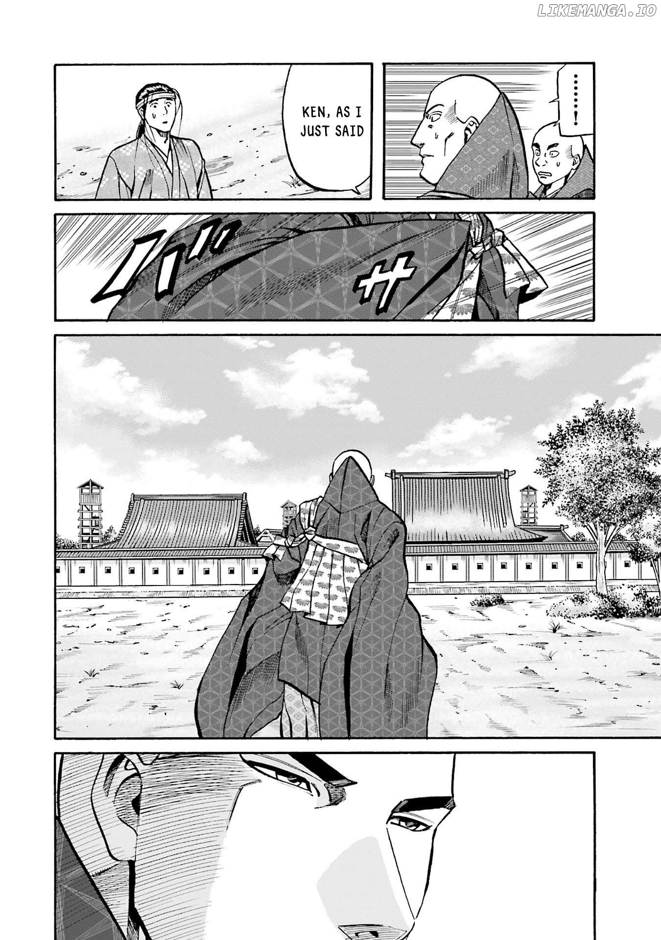 Nobunaga no Chef Chapter 163 - page 6