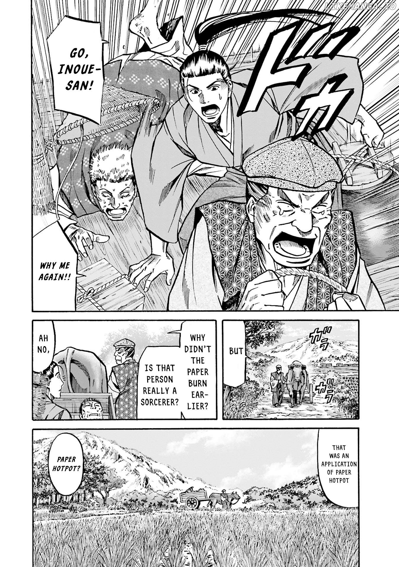 Nobunaga no Chef Chapter 165 - page 11