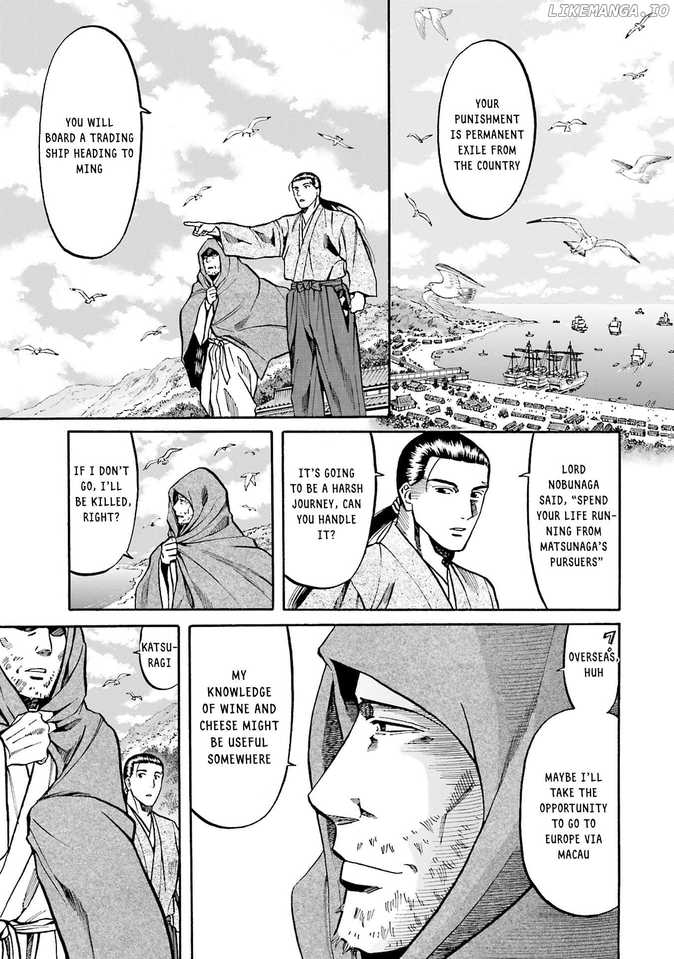 Nobunaga no Chef Chapter 165 - page 14