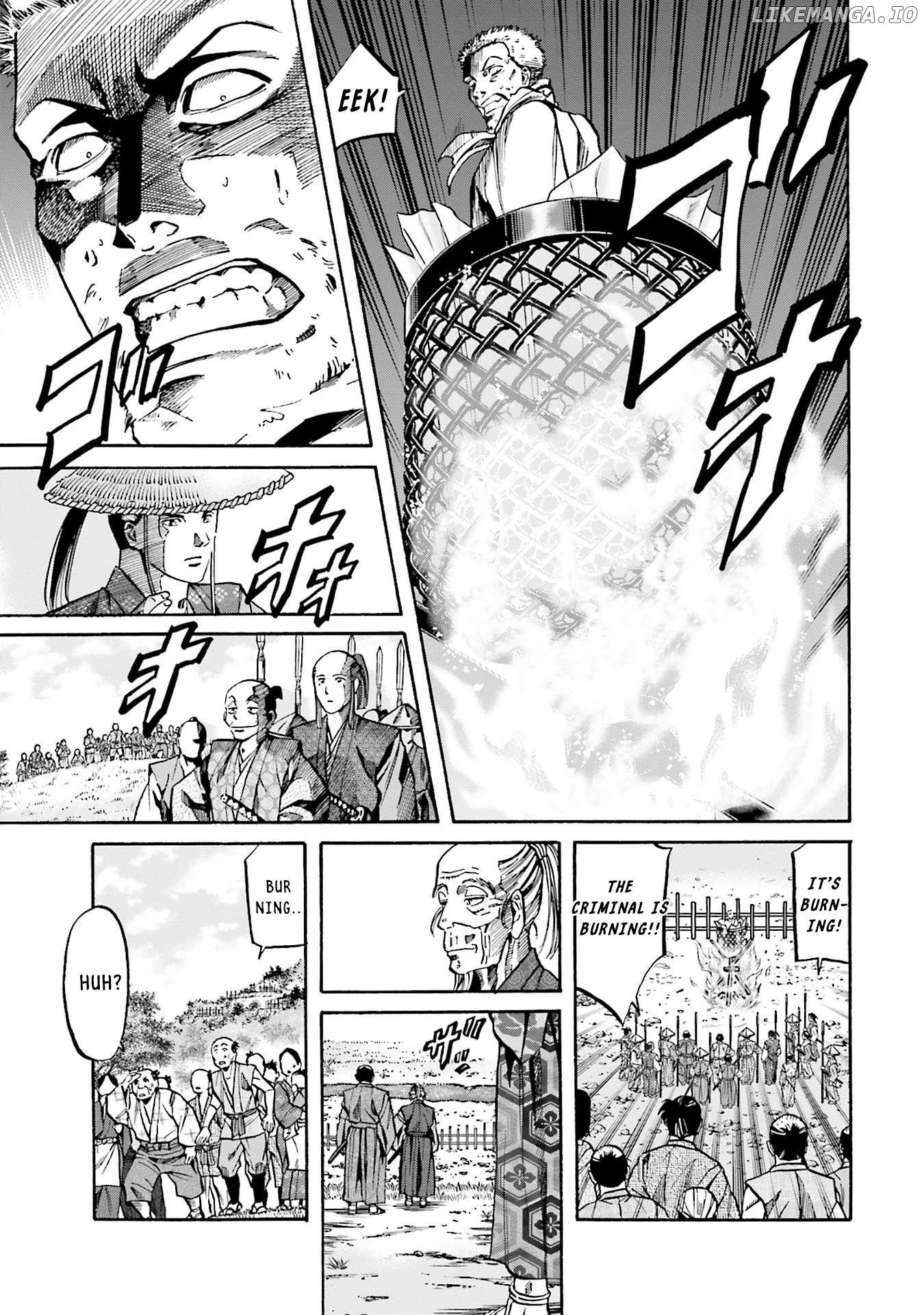 Nobunaga no Chef Chapter 165 - page 4