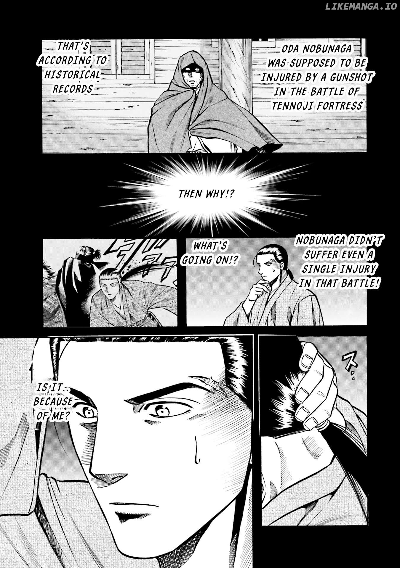 Nobunaga no Chef Chapter 166 - page 1