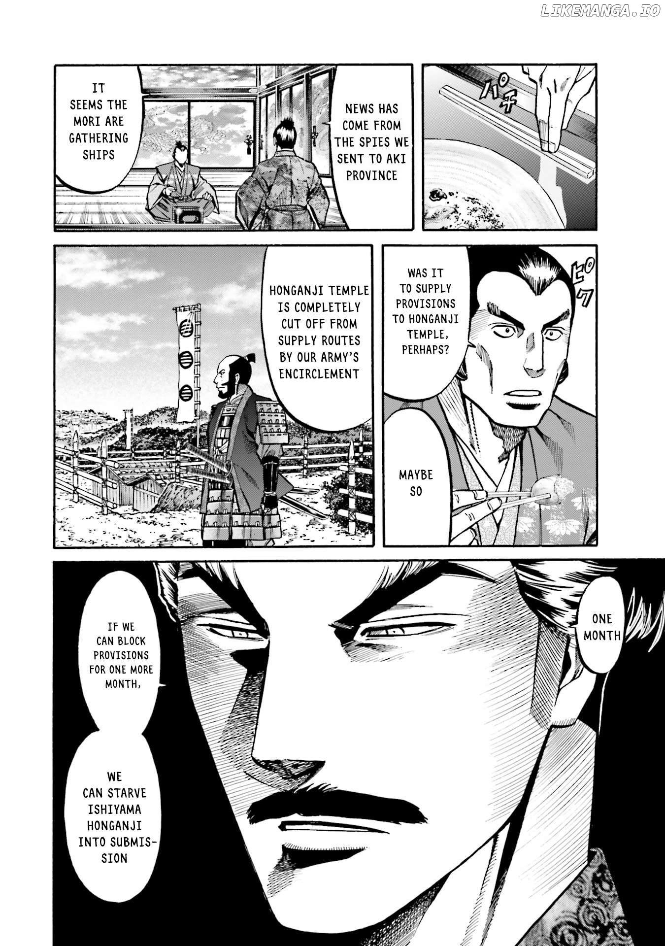 Nobunaga no Chef Chapter 166 - page 12