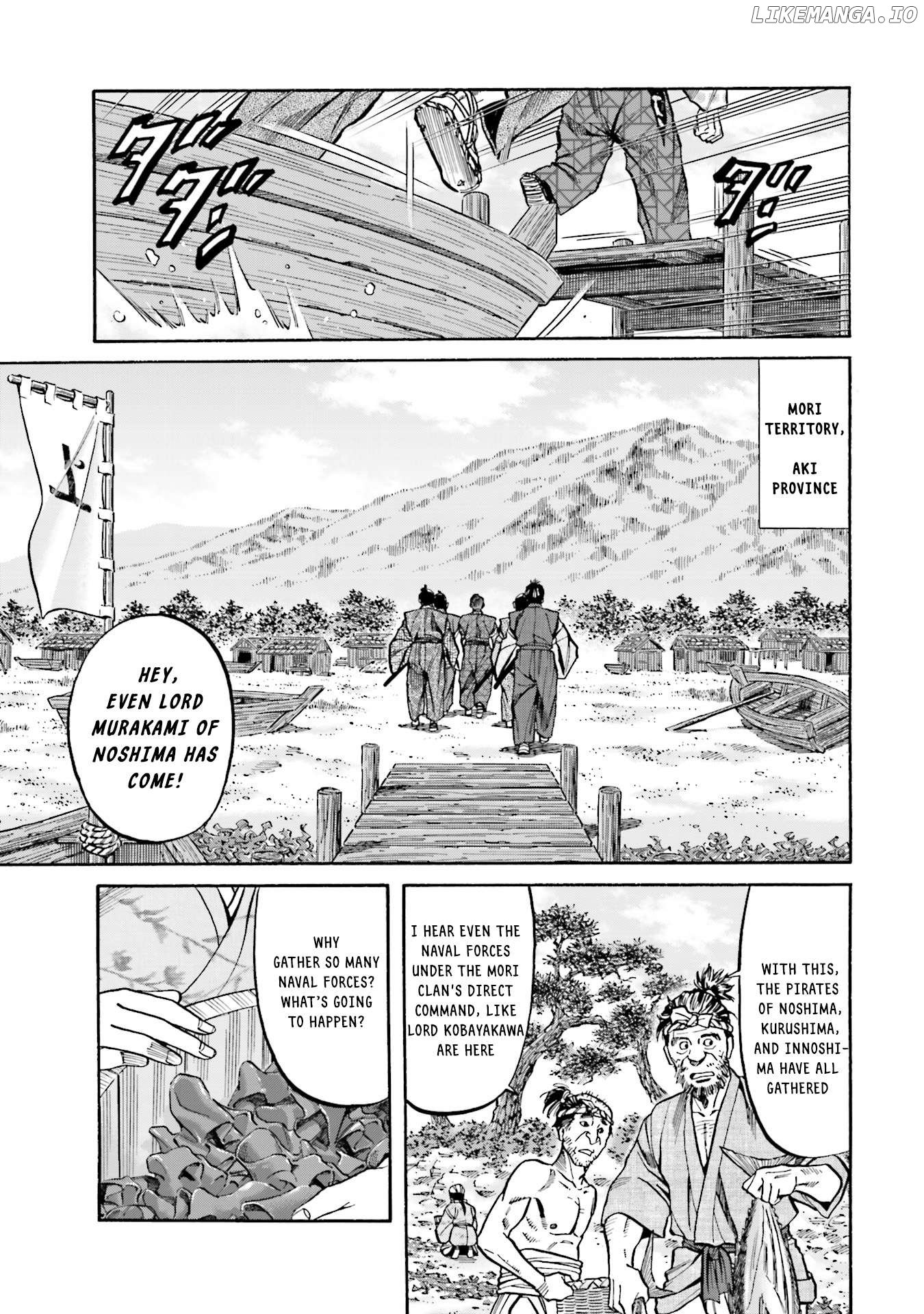 Nobunaga no Chef Chapter 166 - page 3