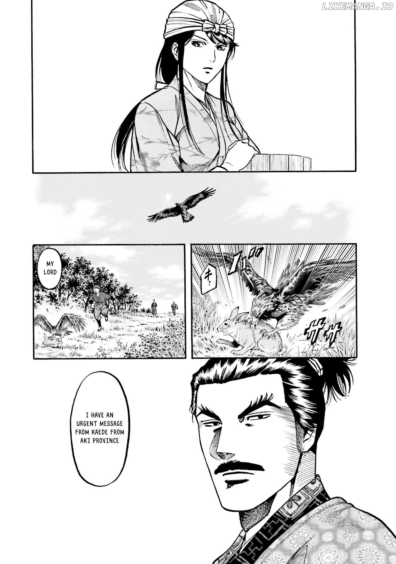 Nobunaga no Chef Chapter 166 - page 4