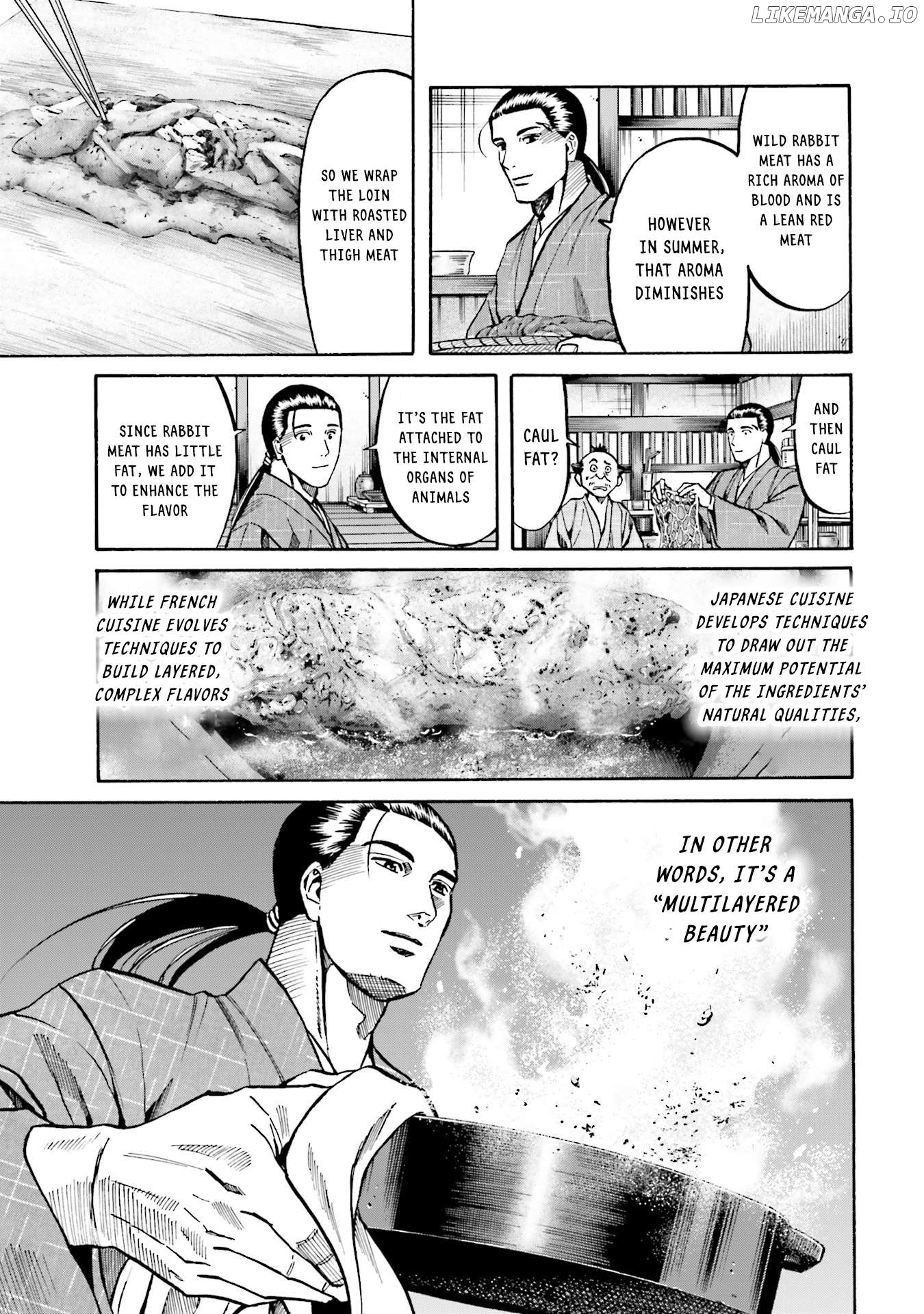 Nobunaga no Chef Chapter 166 - page 9