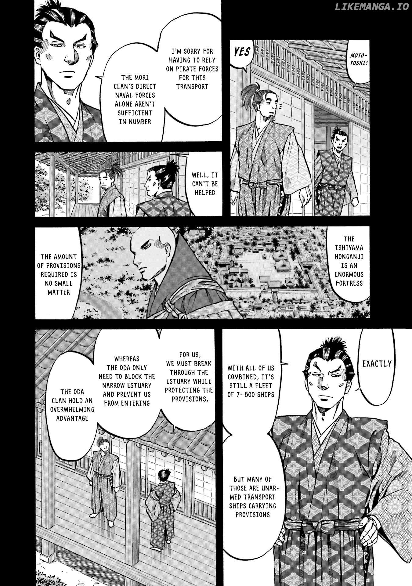 Nobunaga no Chef Chapter 167 - page 4