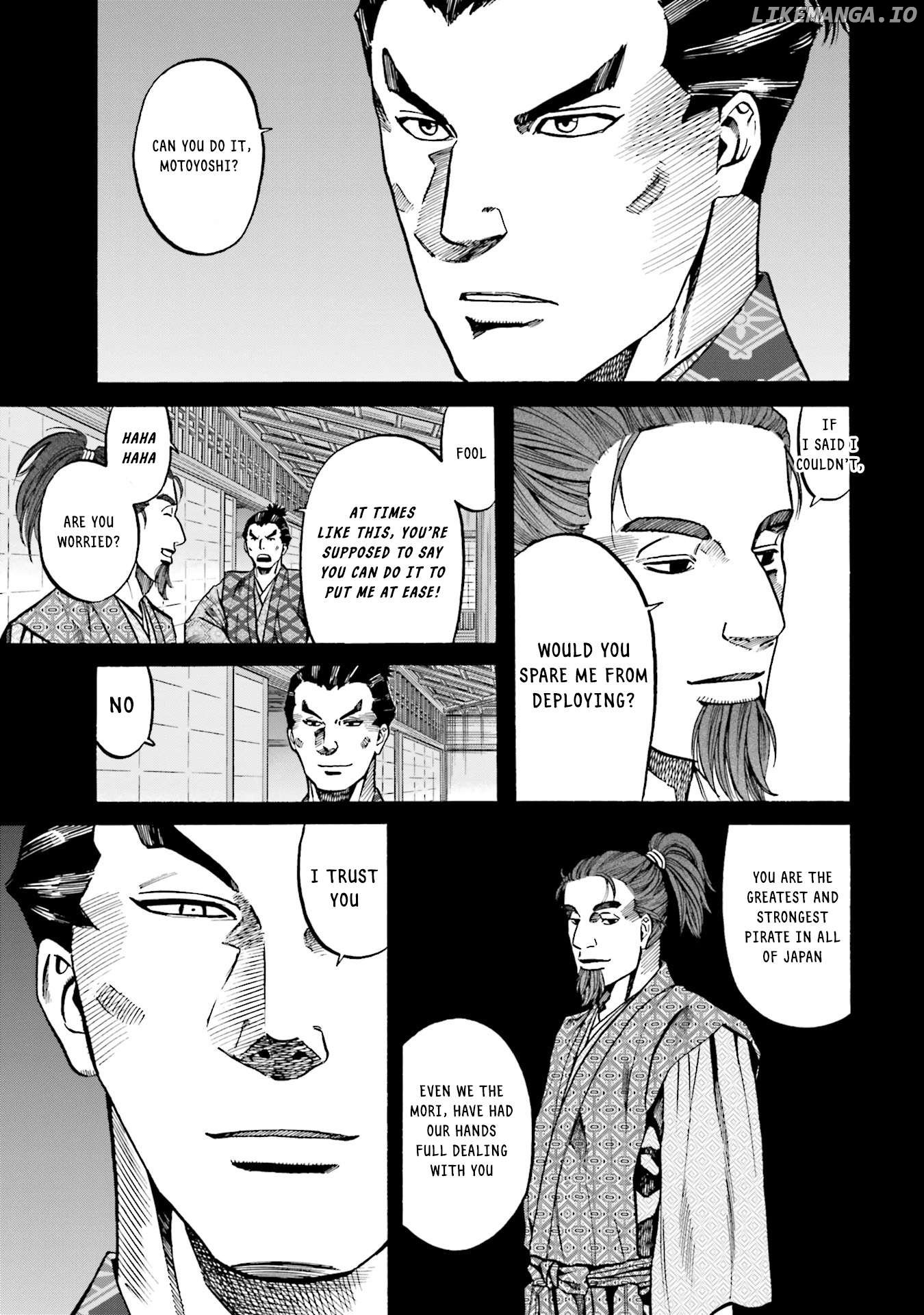 Nobunaga no Chef Chapter 167 - page 5