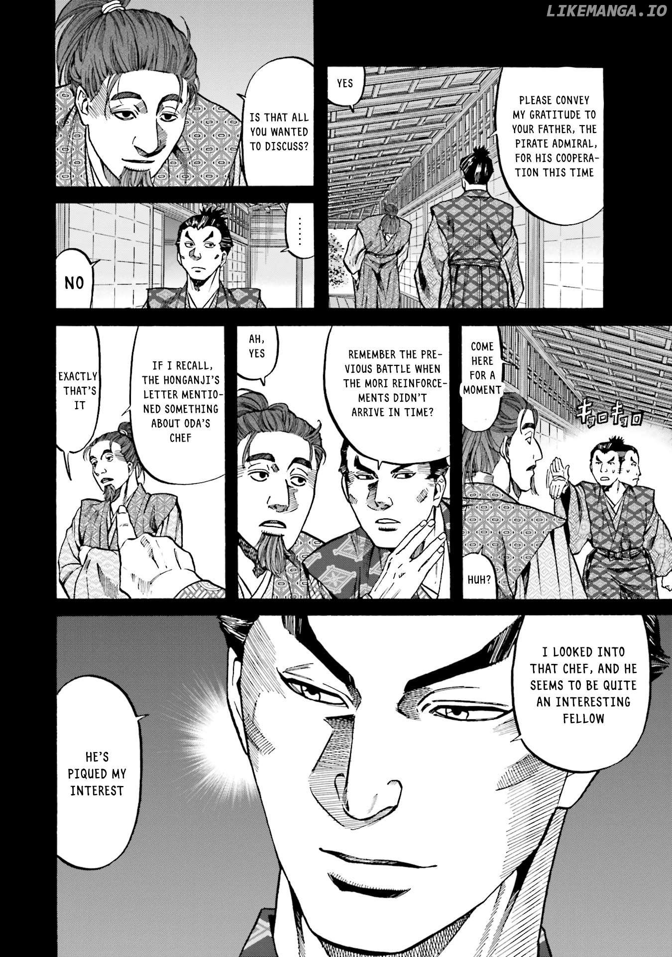 Nobunaga no Chef Chapter 167 - page 6