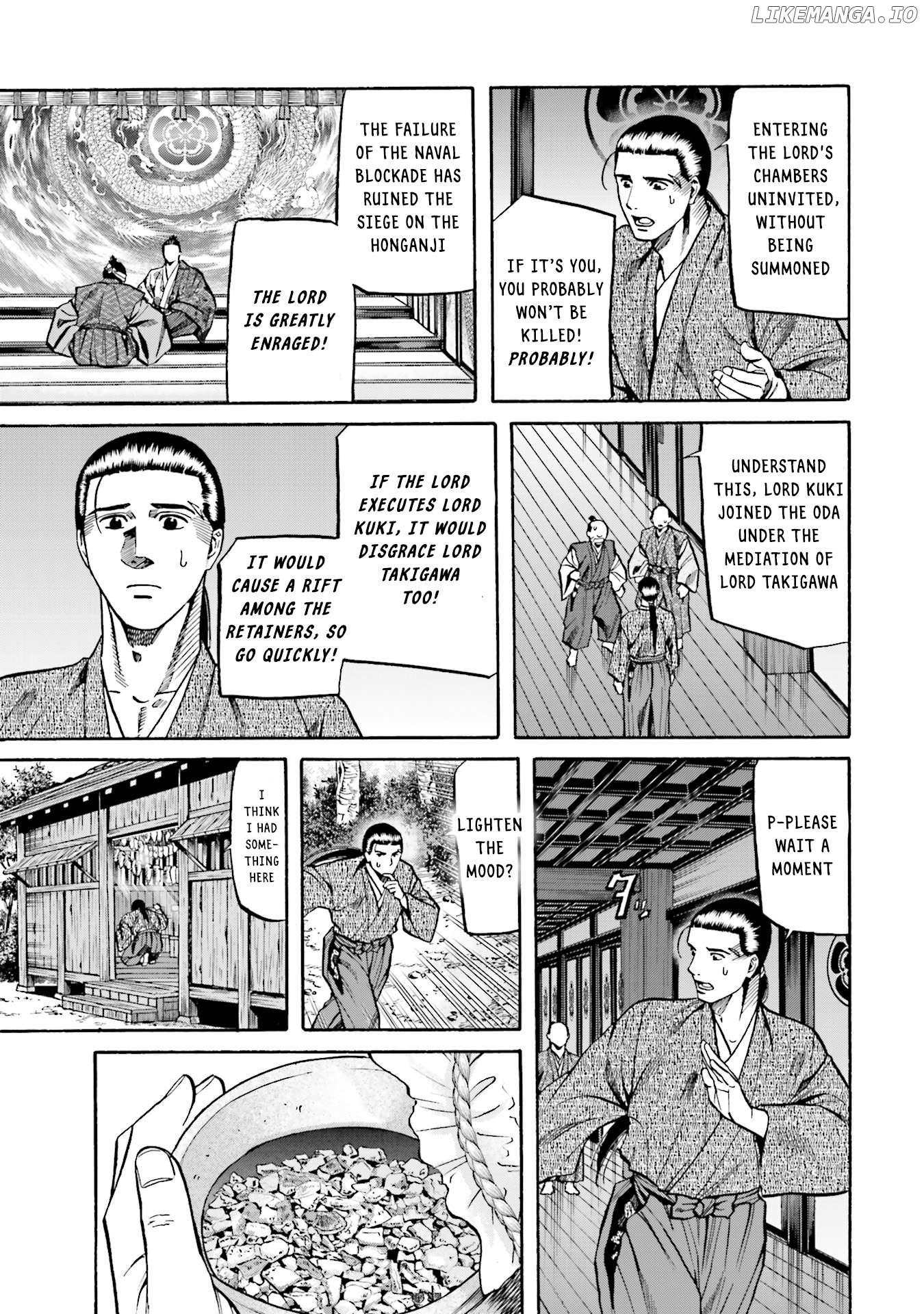 Nobunaga no Chef Chapter 168 - page 16