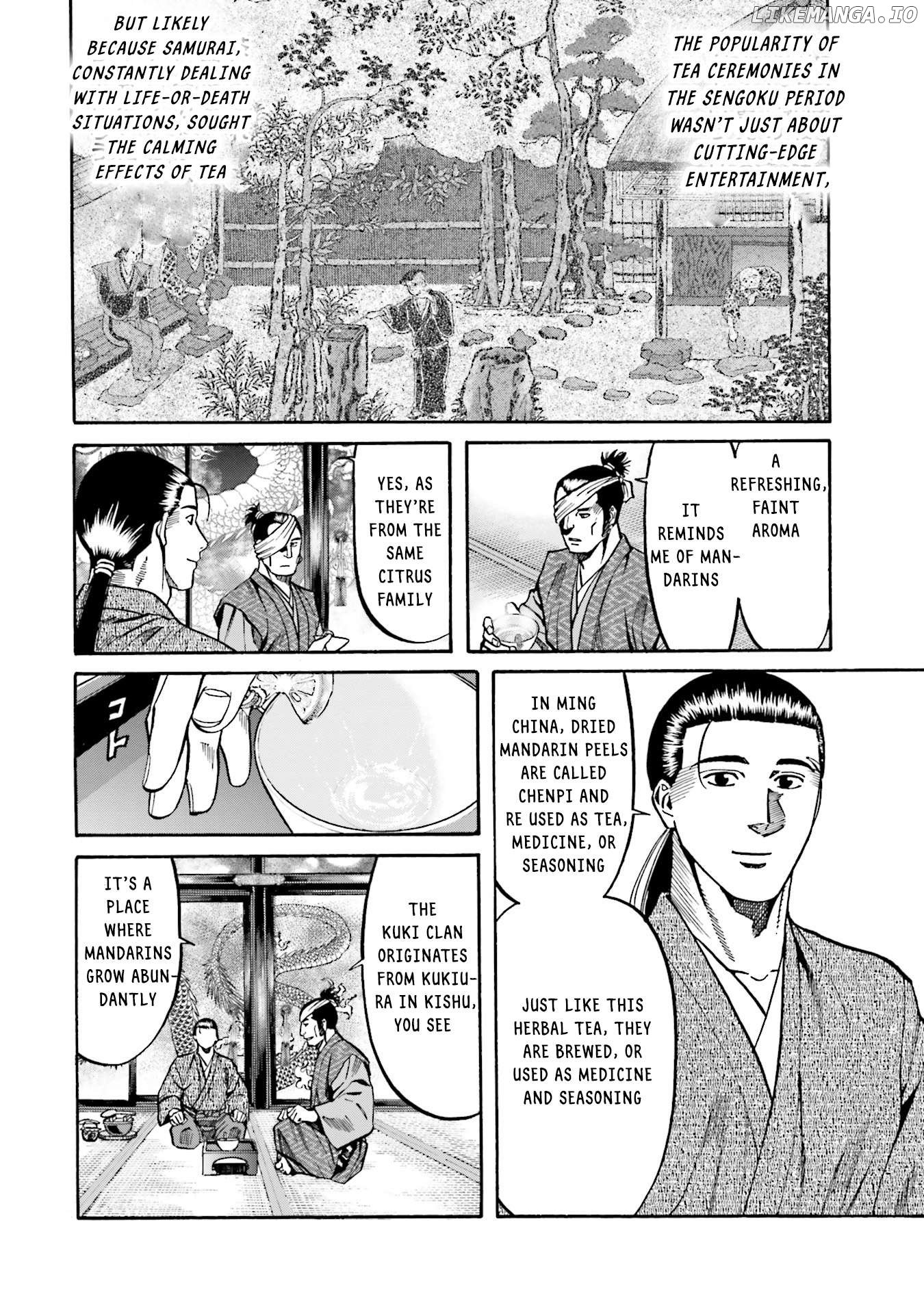 Nobunaga no Chef Chapter 168 - page 23