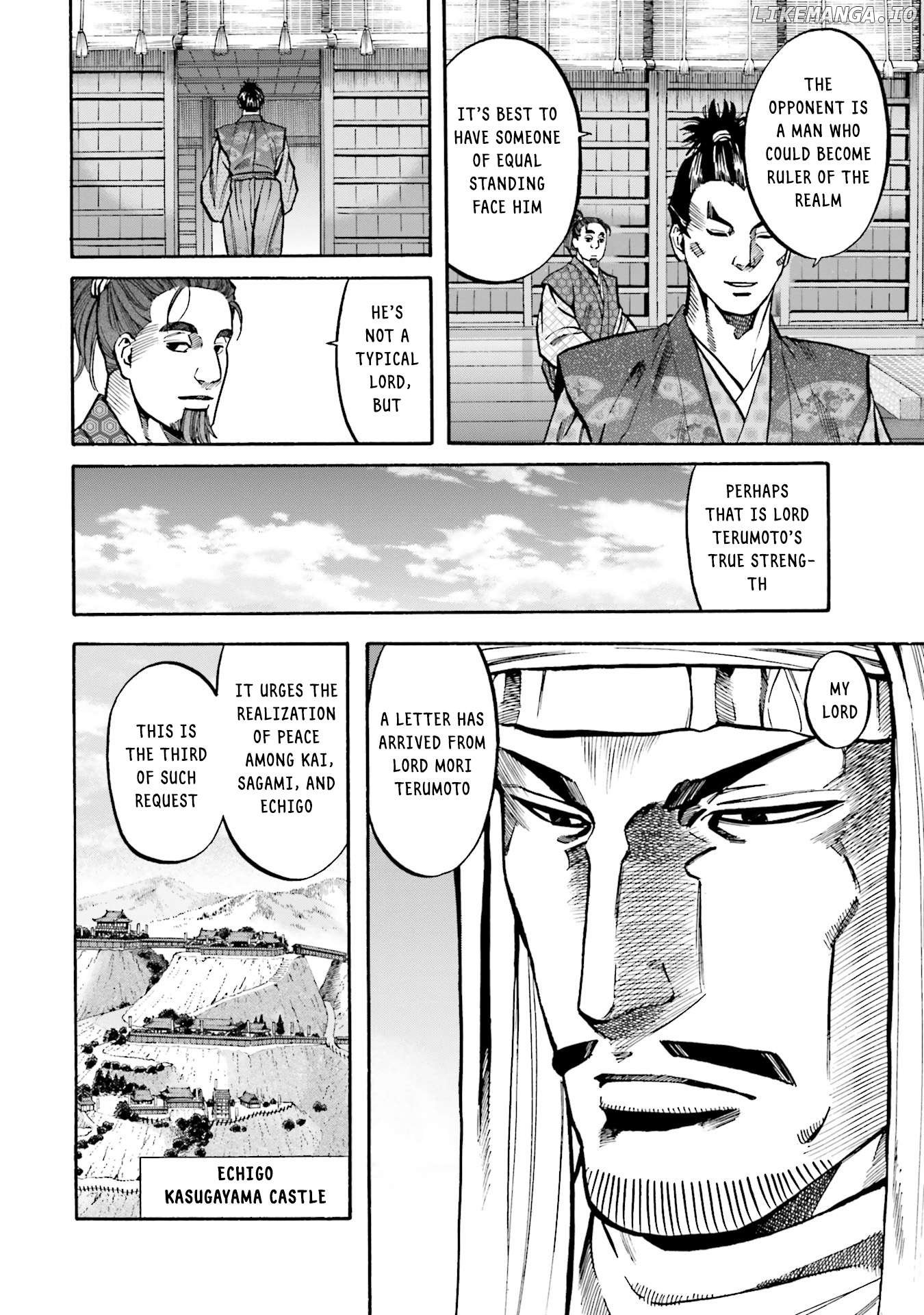 Nobunaga no Chef Chapter 169 - page 11