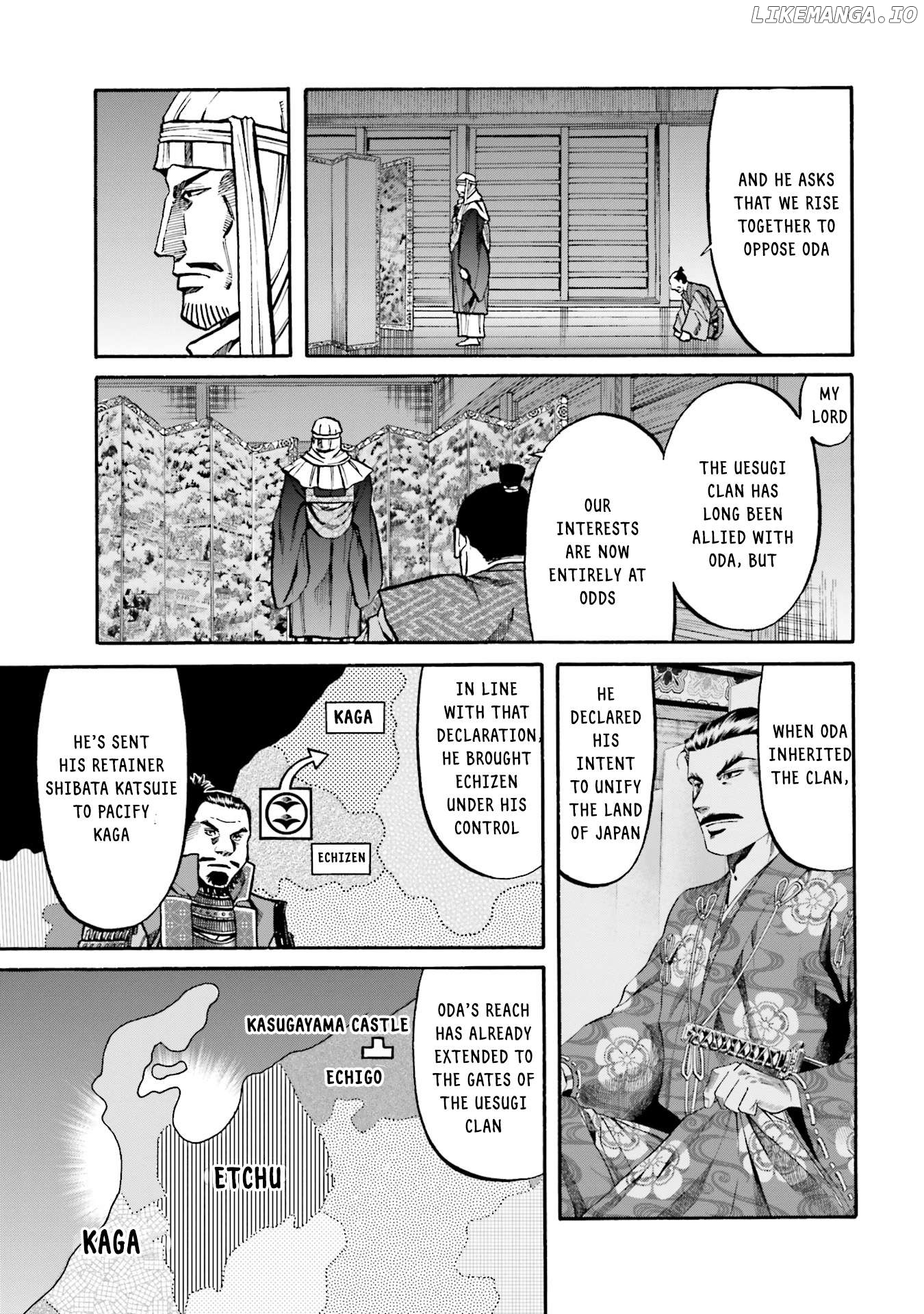 Nobunaga no Chef Chapter 169 - page 12